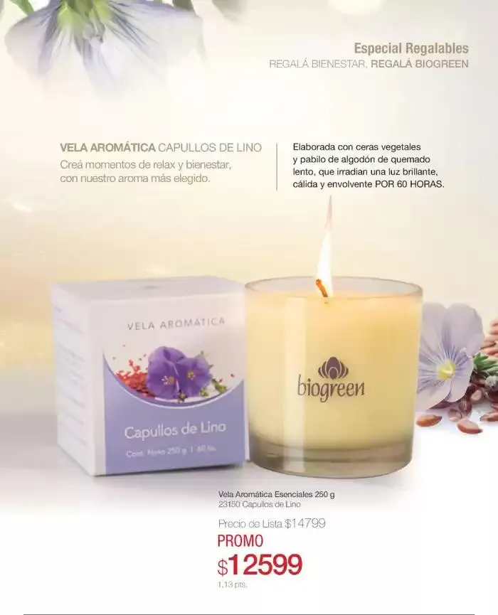 Ofertas de Catálogo de Biogreen 2 de octubre al 31 de octubre 2024 - Página 85 del catálogo