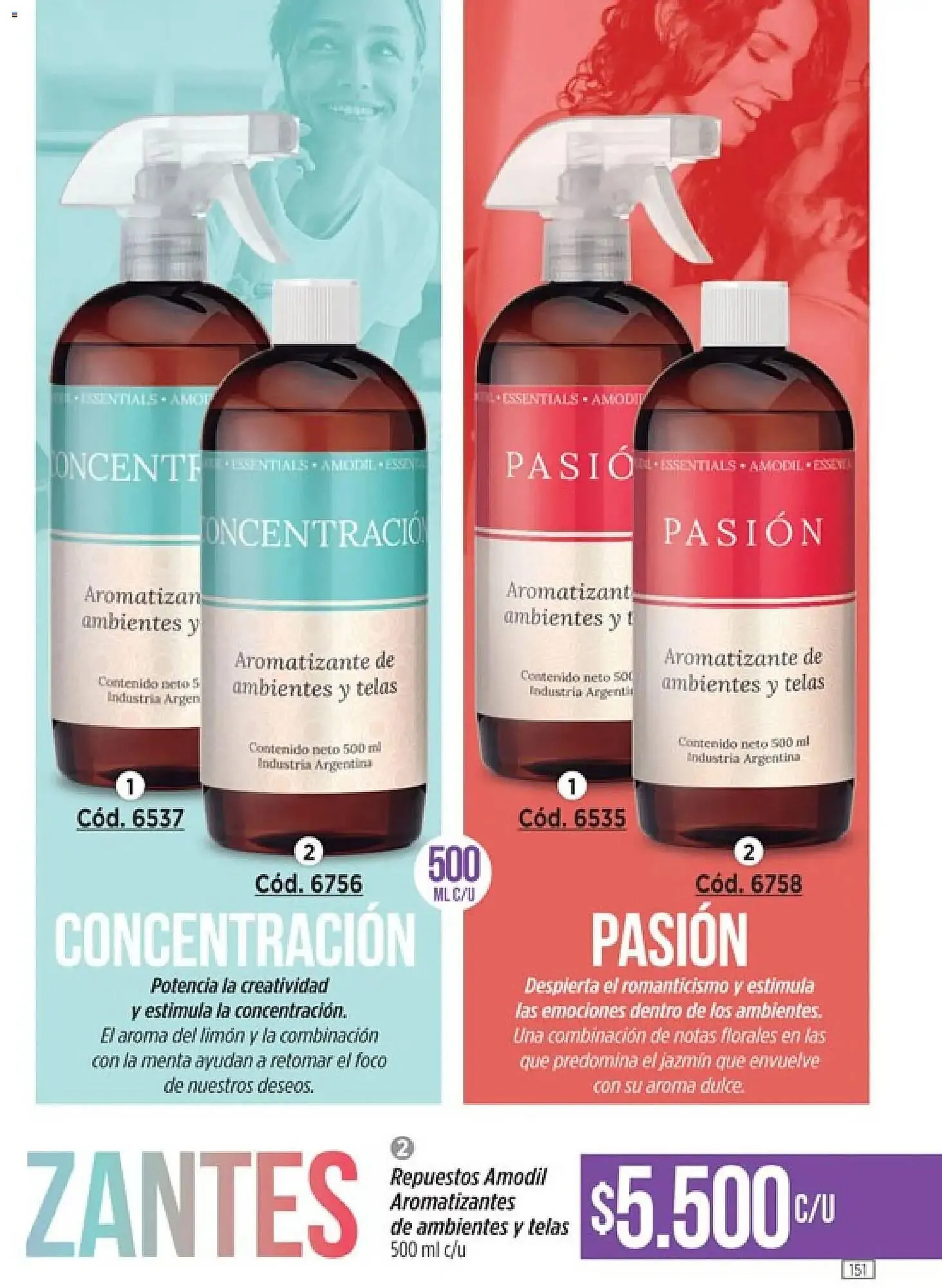 Ofertas de Catálogo Amodil 12 de febrero al 31 de marzo 2026 - Página 151 del catálogo