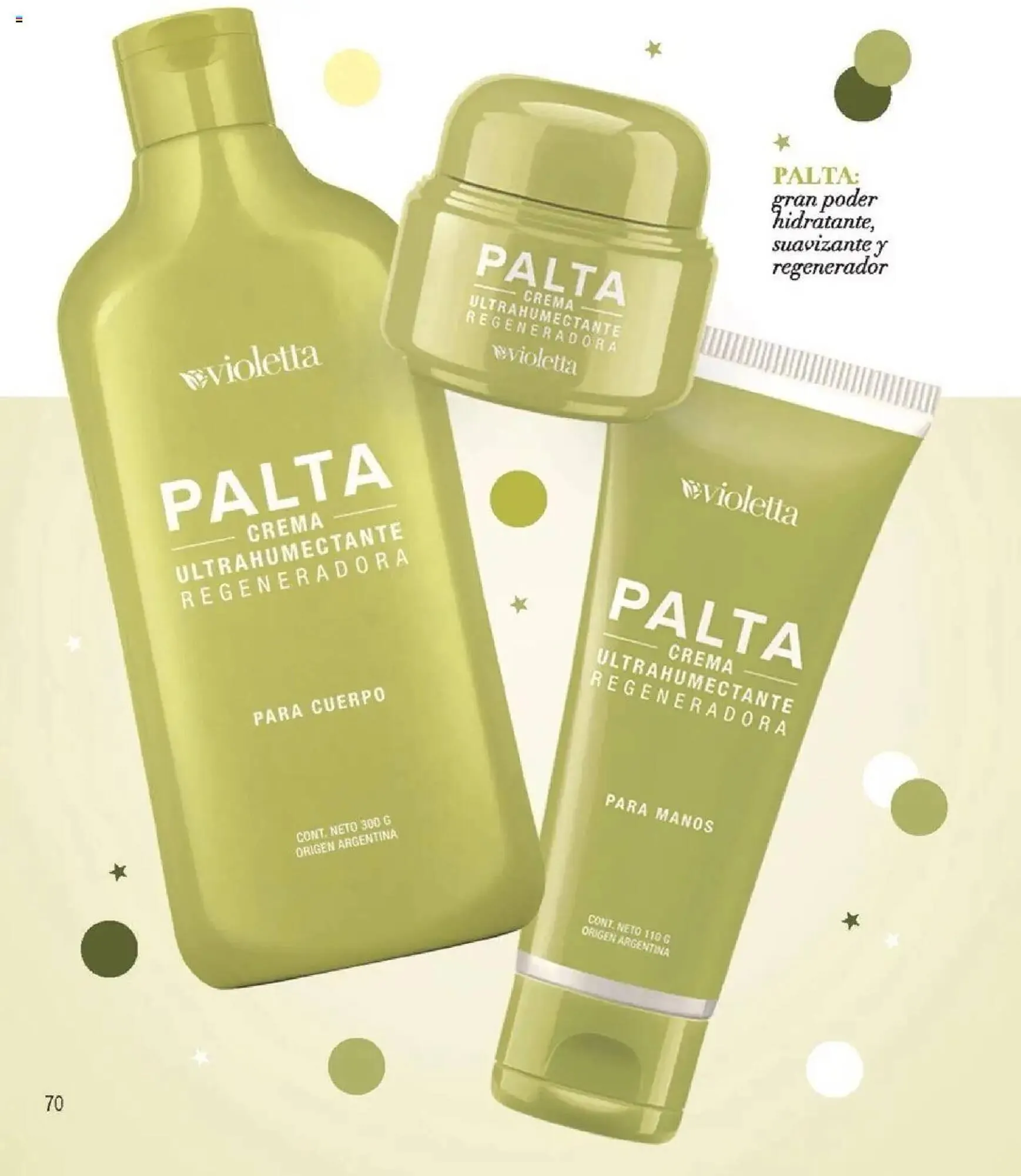 Ofertas de Catálogo Violetta Cosméticos 11 de abril al 30 de abril 2025 - Página 70 del catálogo