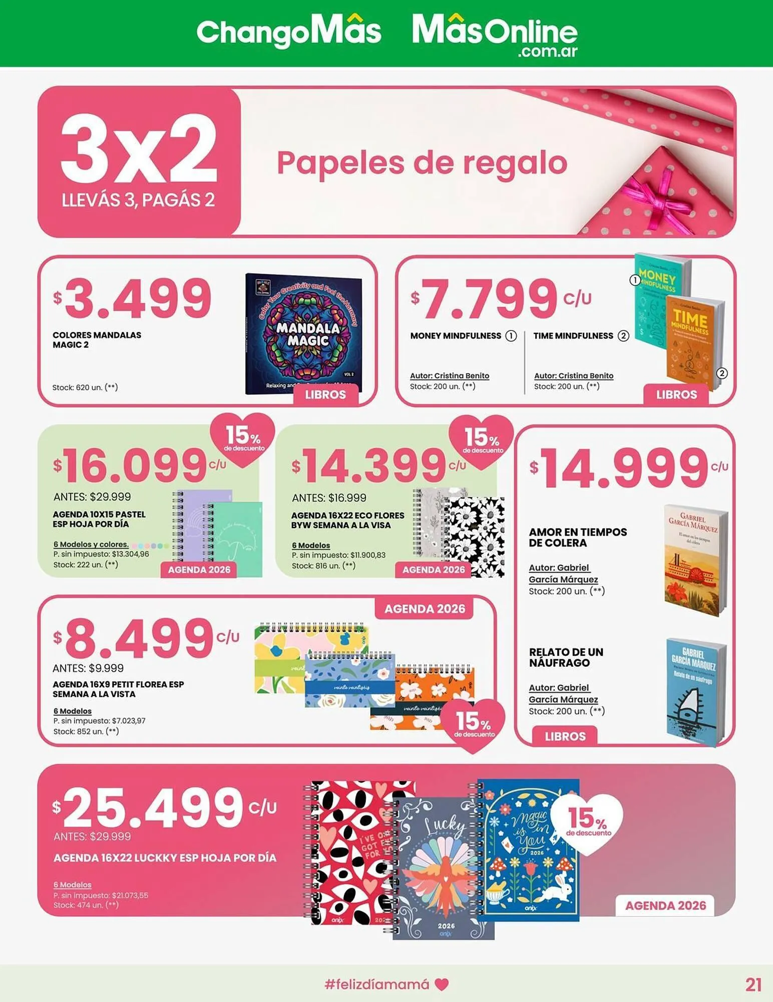 Ofertas de Catálogo Changomas 3 de octubre al 19 de octubre 2025 - Página 22 del catálogo