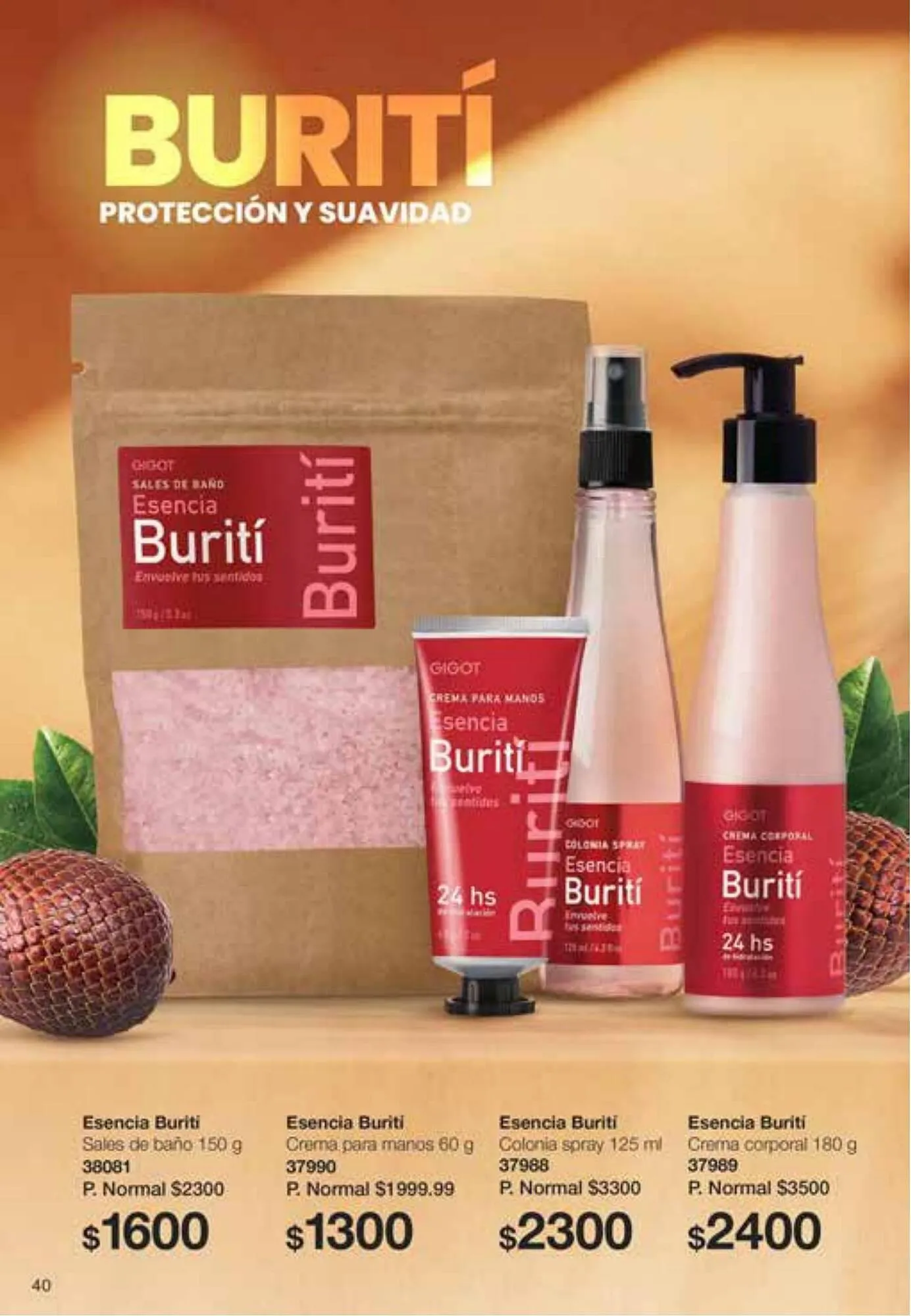 Ofertas de Catálogo Gigot 14 de septiembre al 30 de septiembre 2023 - Página 40 del catálogo