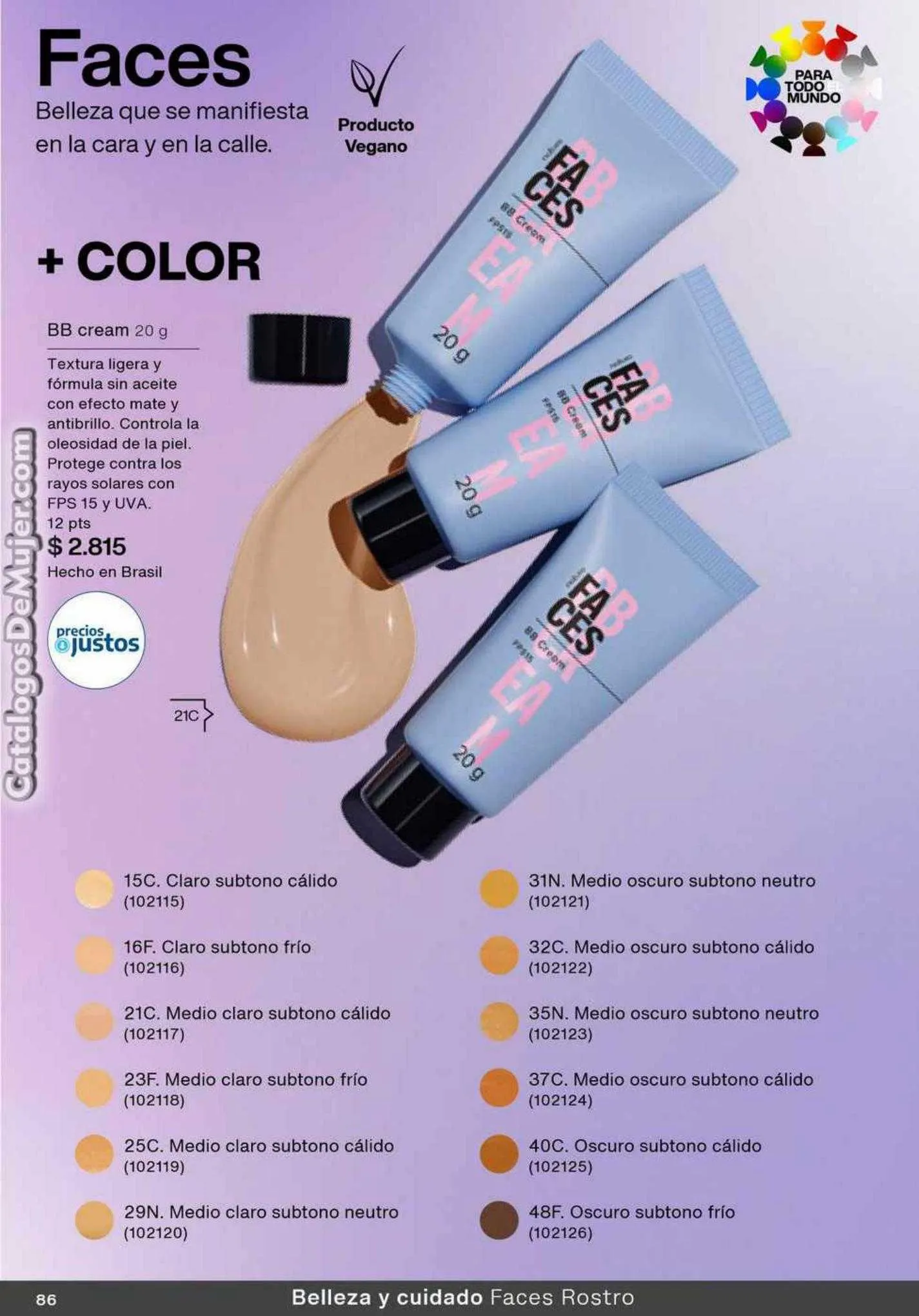 Ofertas de Catálogo Natura 3 de agosto al 30 de septiembre 2023 - Página 86 del catálogo