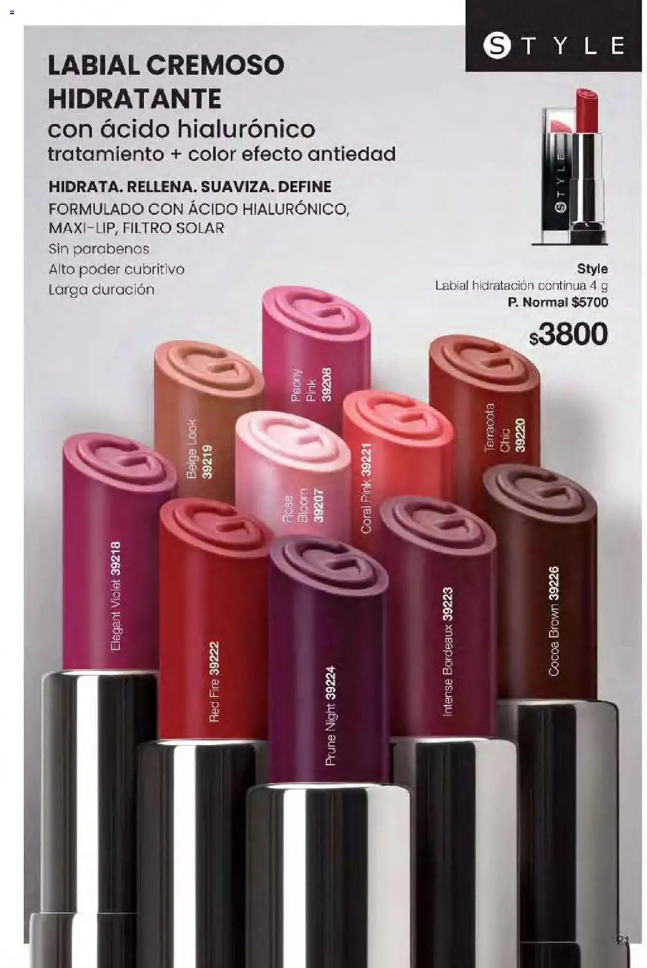 Ofertas de Gigot folleto 6 12 de marzo al 31 de diciembre 2024 - Página 21 del catálogo