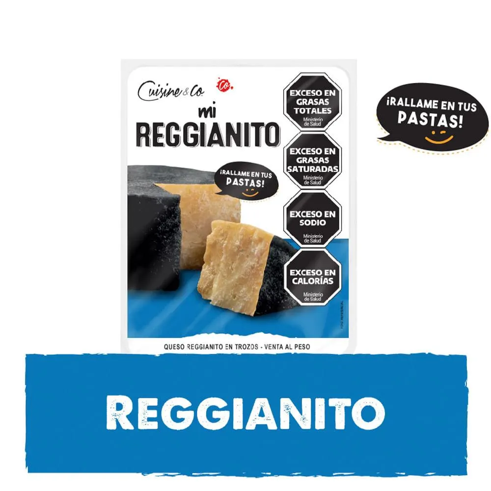 Queso Reggianito Cuisine & Co Nbe Mp