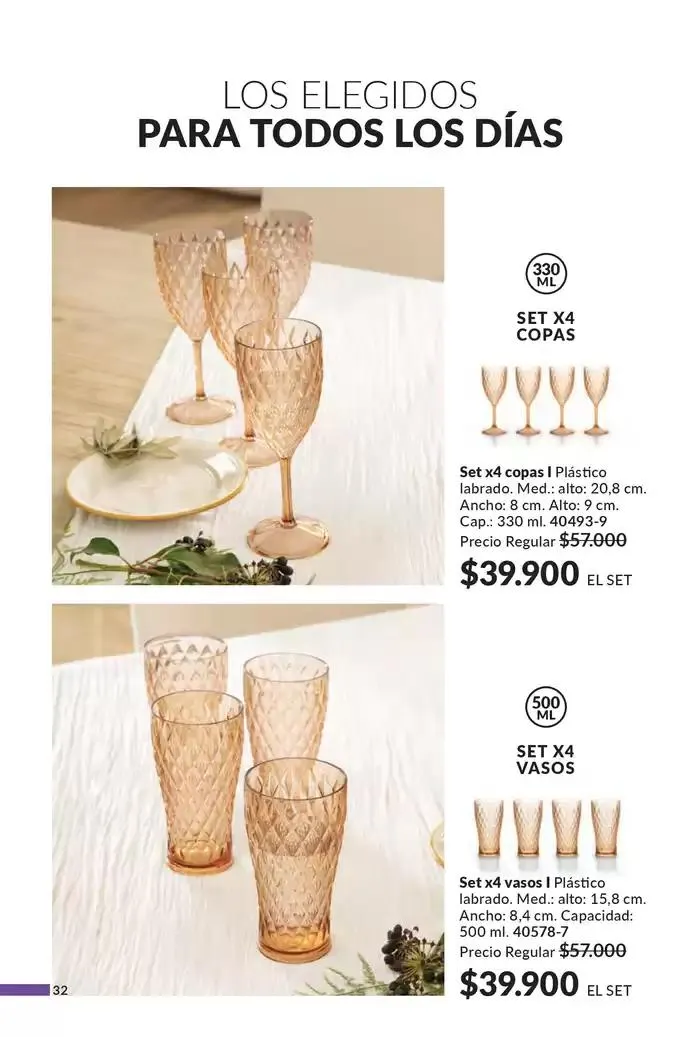 Ofertas de Catálogo Avon Casa & Estilo 10 de septiembre al 30 de septiembre 2024 - Página 31 del catálogo