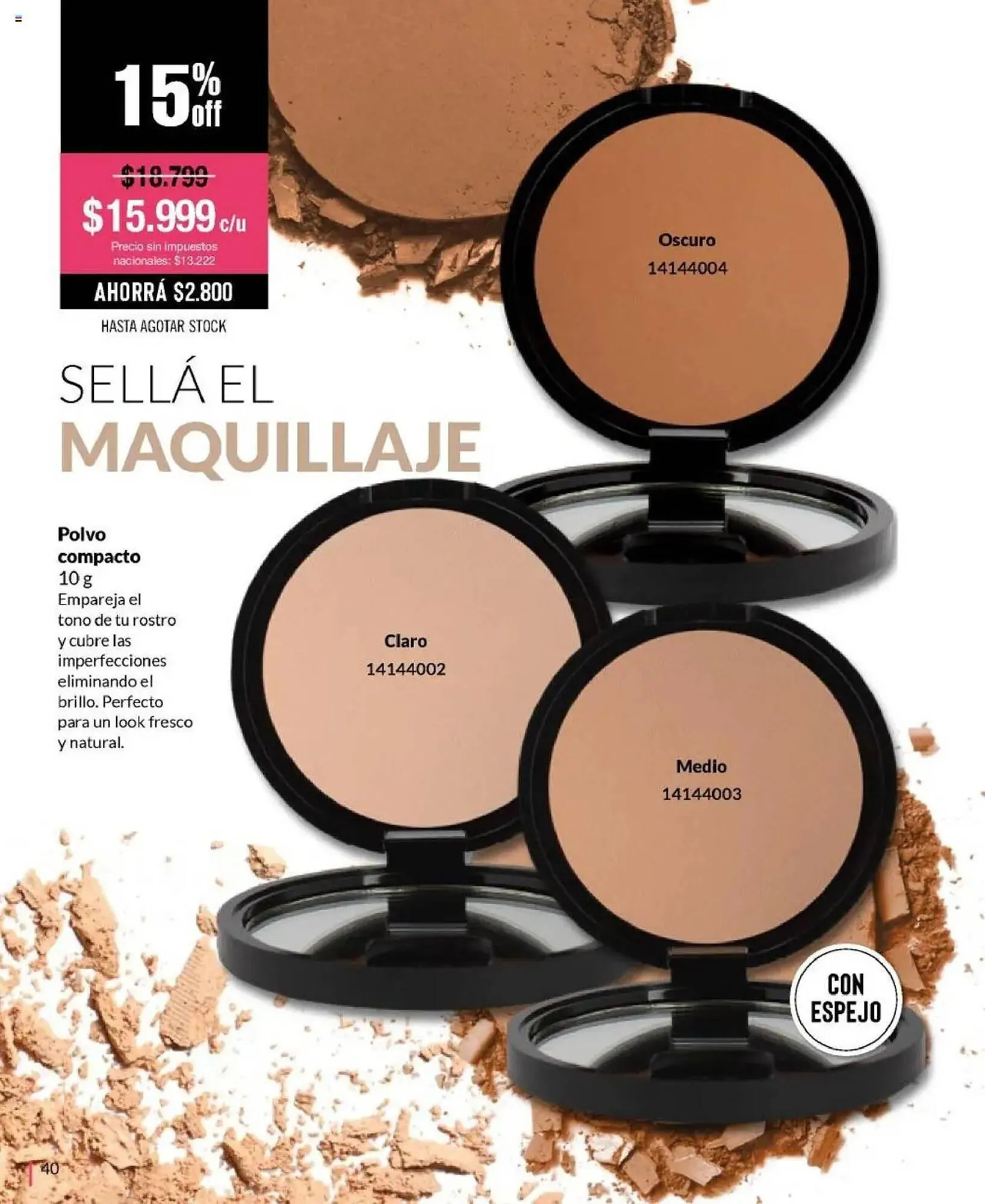 Ofertas de Catálogo Bagués 22 de septiembre al 18 de octubre 2025 - Página 40 del catálogo