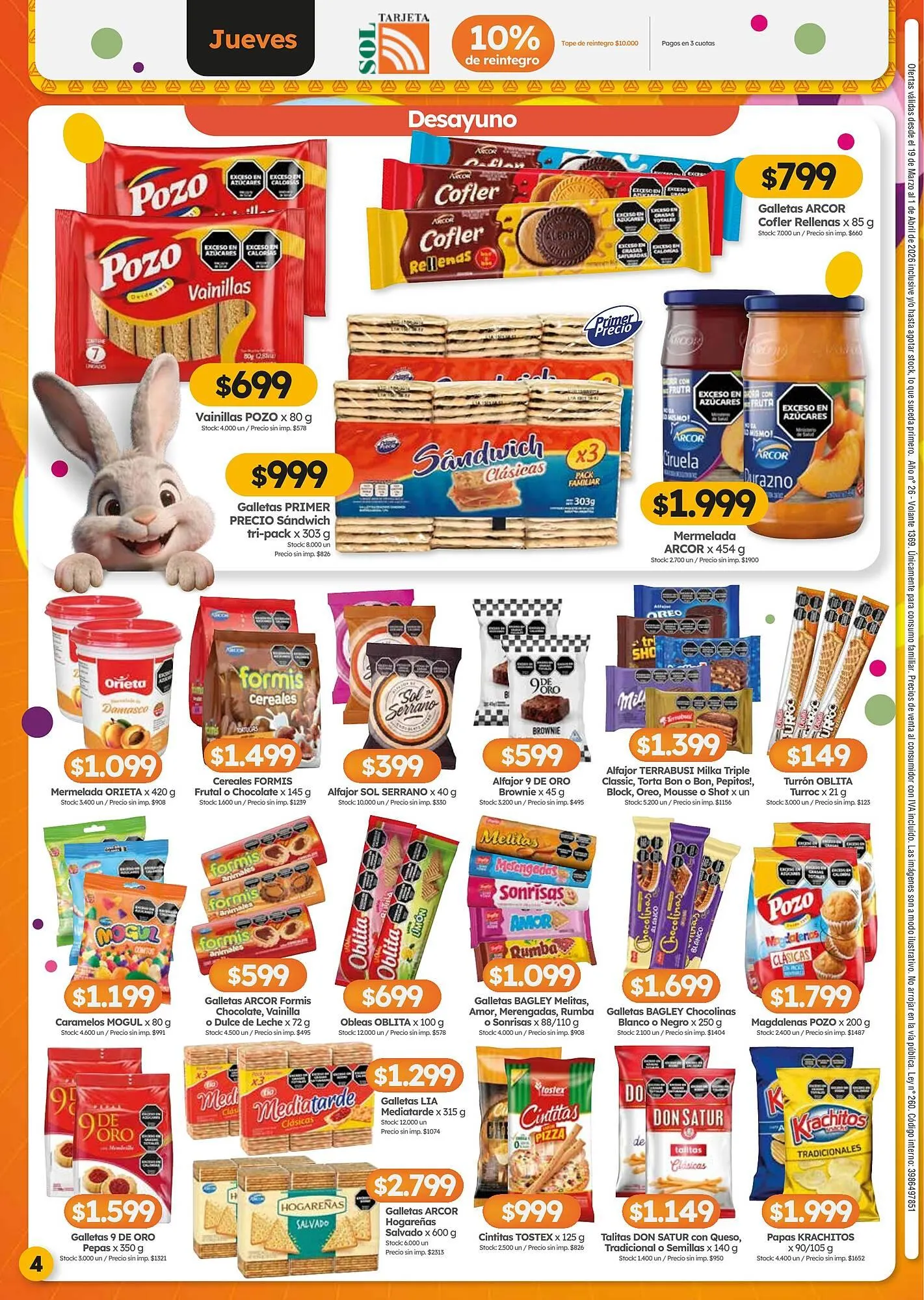 Ofertas de Folleto Cordiez 19 de marzo al 1 de abril 2026 - Página 4 del catálogo