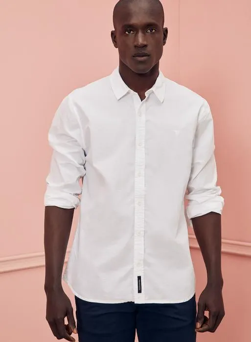 CAMISA POPLIN FABRIC DYE