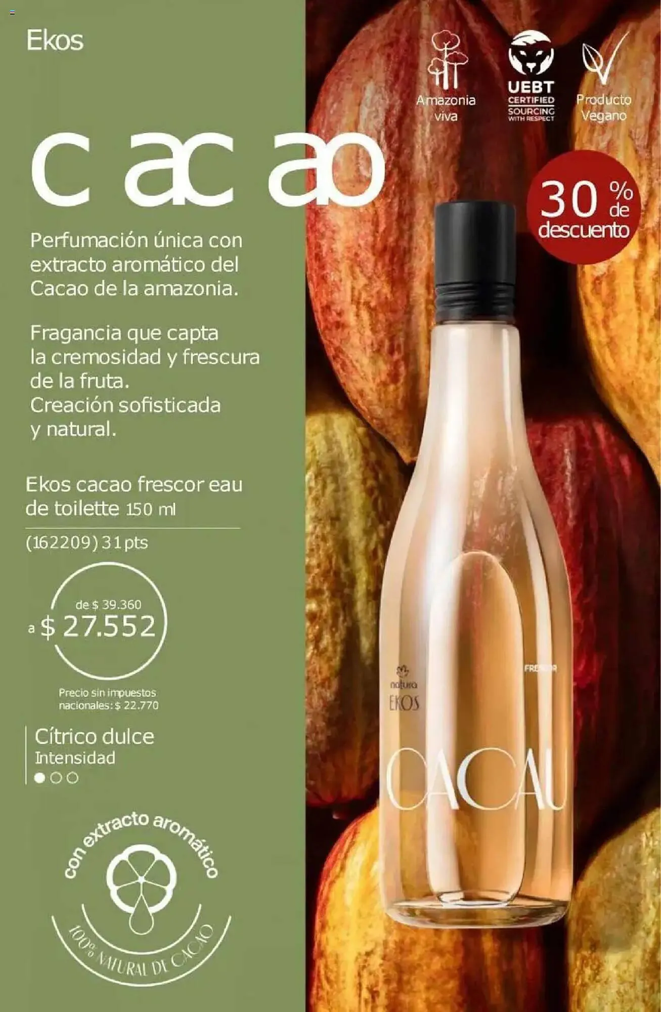 Ofertas de Catálogo Natura 11 de agosto al 25 de agosto 2025 - Página 80 del catálogo