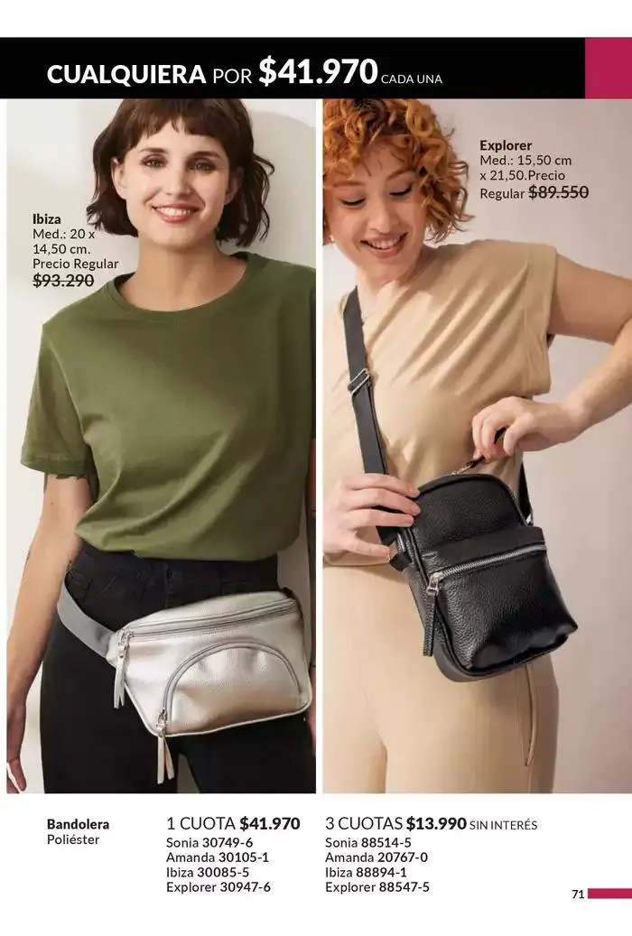 Ofertas de Catálogo Avon Casa & Estilo 1 de octubre al 15 de octubre 2024 - Página 71 del catálogo