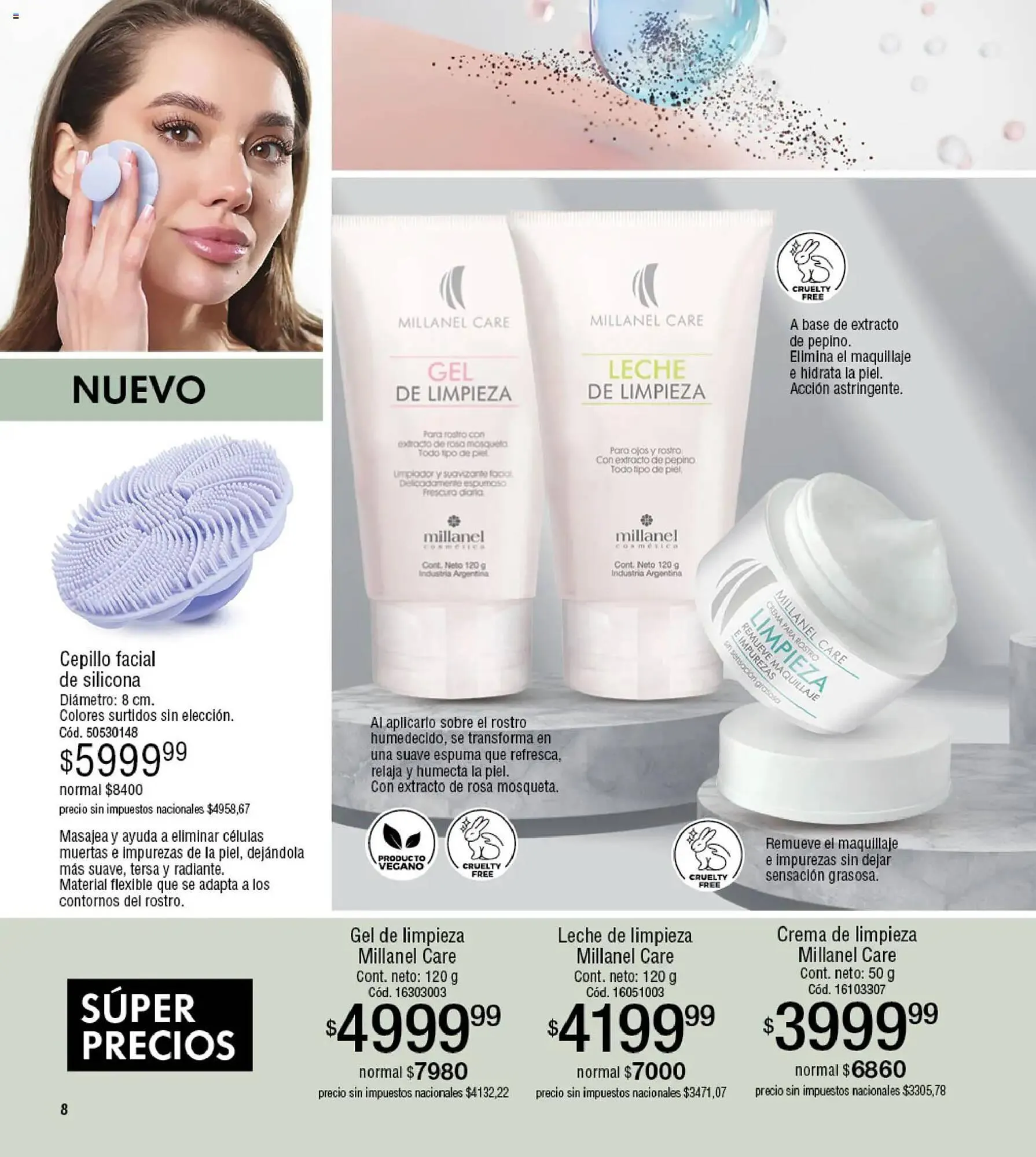 Ofertas de Catálogo Millanel Cosmética 27 de abril al 25 de mayo 2026 - Página 8 del catálogo