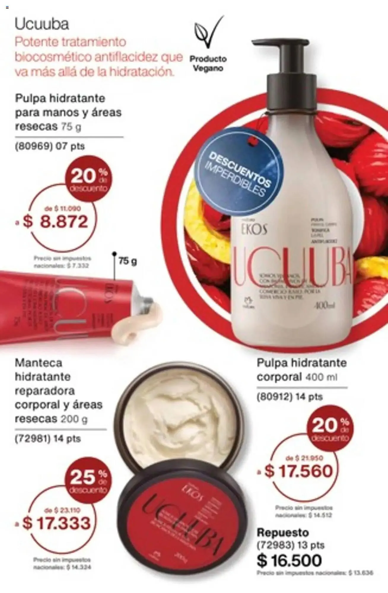 Ofertas de Catálogo Natura 3 de julio al 31 de julio 2025 - Página 187 del catálogo