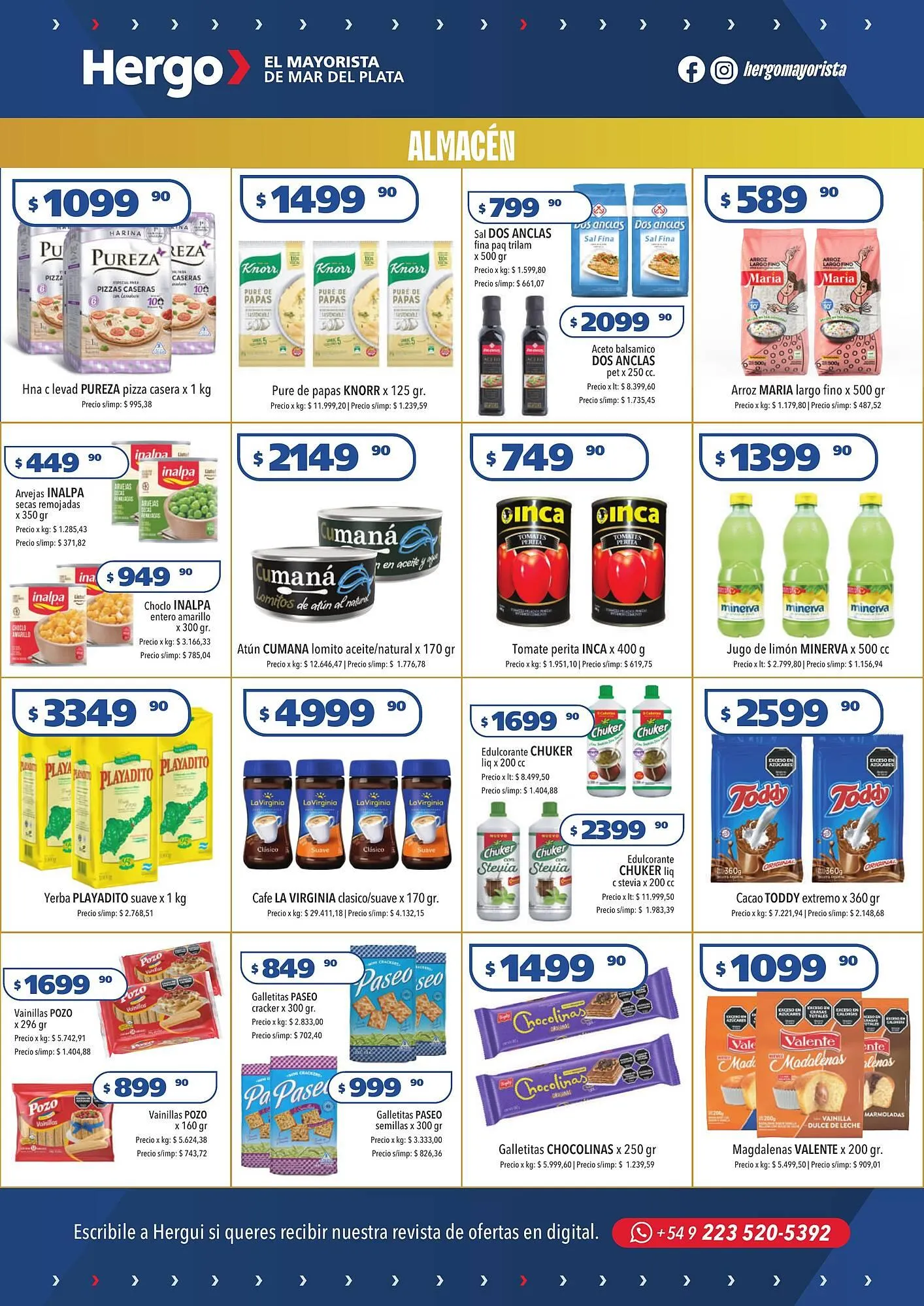 Ofertas de Revista Hergo 5 de noviembre al 11 de noviembre 2025 - Página 2 del catálogo