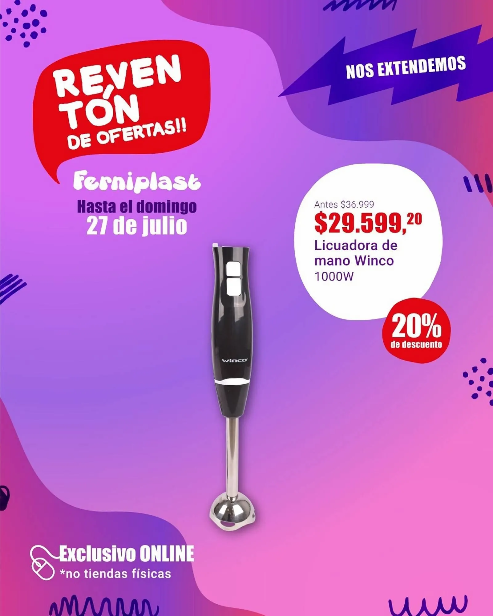 Ofertas de Catálogo Ferniplast 24 de julio al 27 de julio 2025 - Página 2 del catálogo