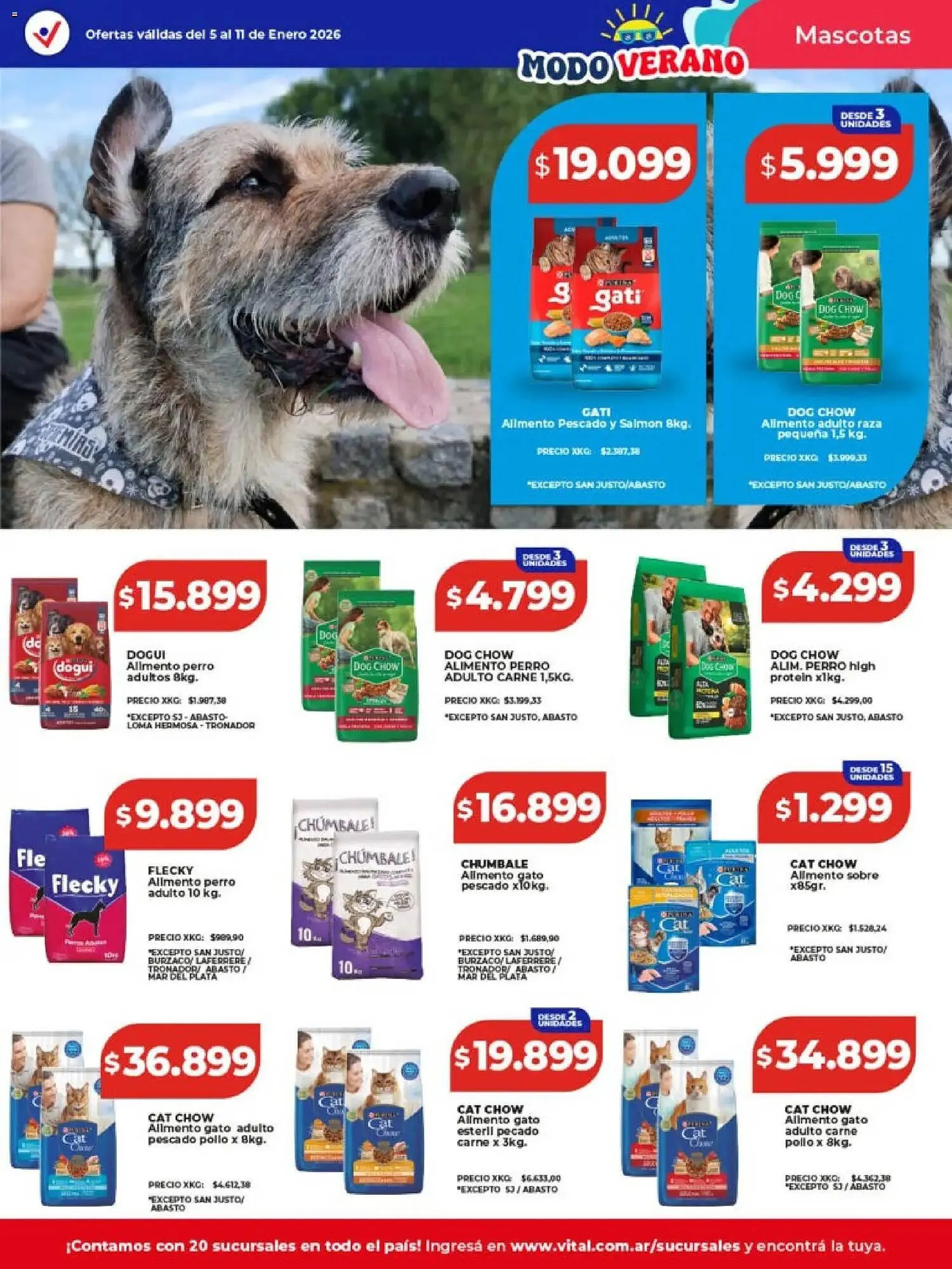 Ofertas de Catálogo Supermayorista Vital 5 de enero al 11 de enero 2026 - Página 19 del catálogo