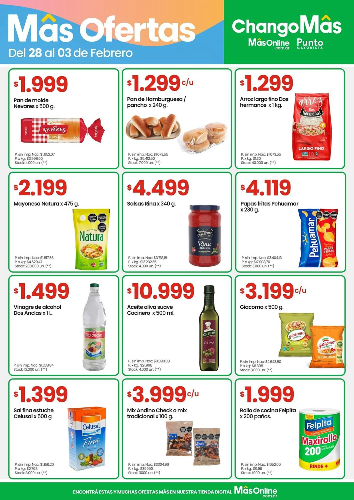 Ofertas de Catálogo Changomas 28 de enero al 3 de febrero 2026 - Página 9 del catálogo