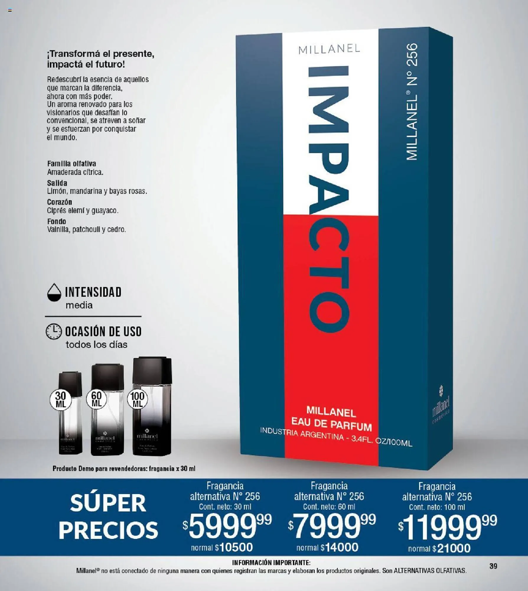 Ofertas de Catálogo Millanel Cosmética 11 de marzo al 7 de abril 2024 - Página 39 del catálogo