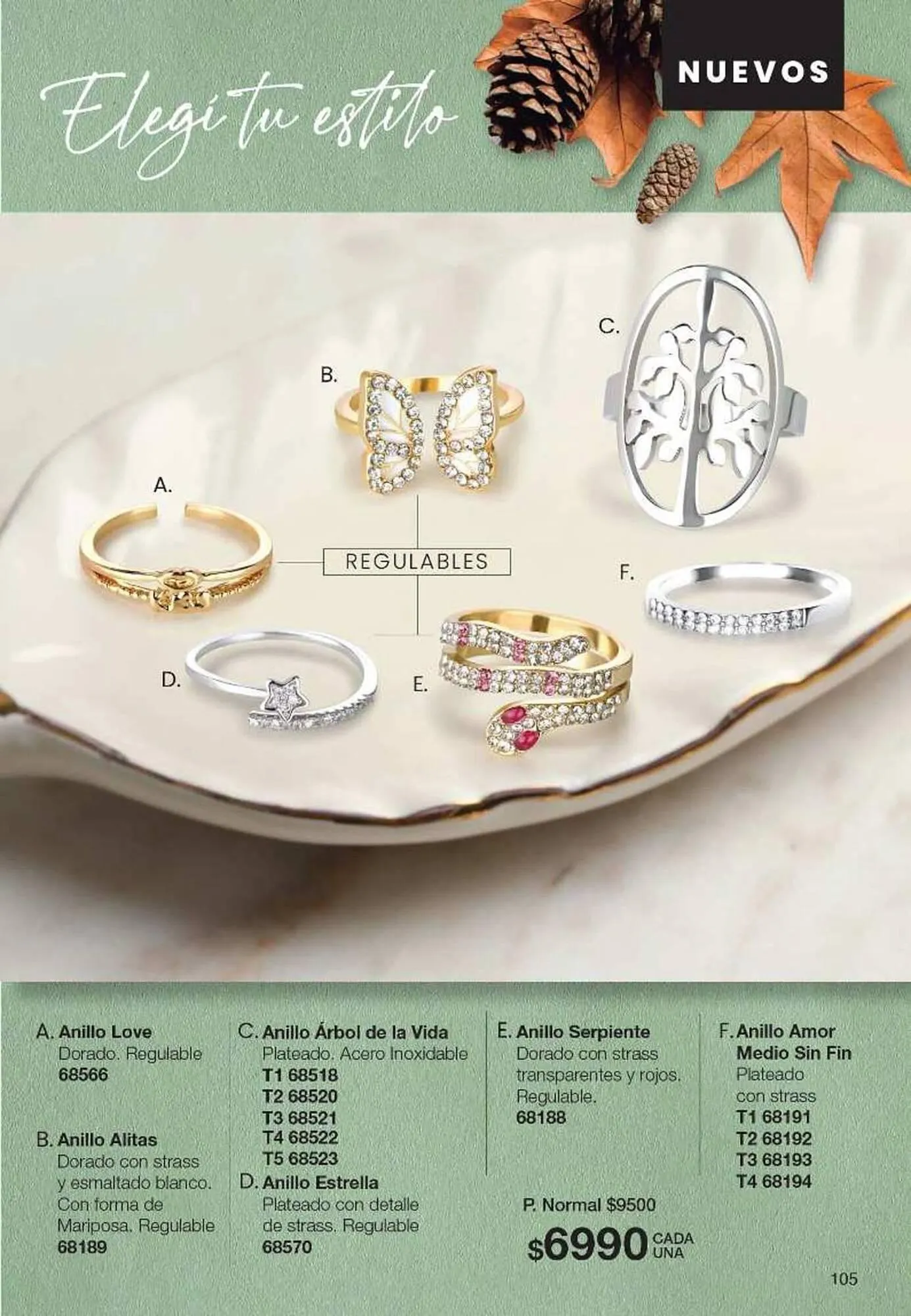 Ofertas de Catálogo Gigot 1 de julio al 31 de julio 2025 - Página 105 del catálogo