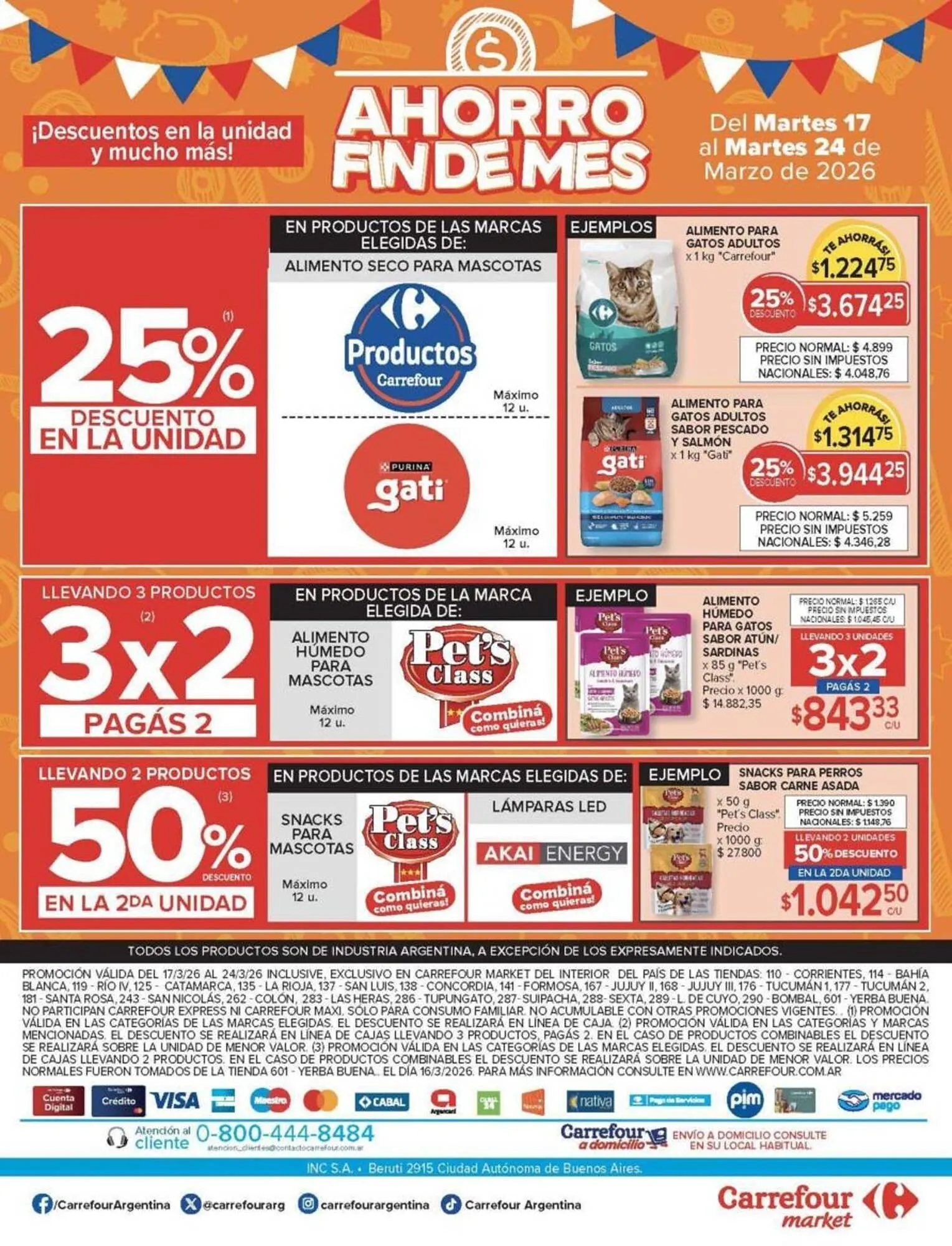 Ofertas de Folleto Carrefour Market 17 de marzo al 25 de marzo 2026 - Página 17 del catálogo