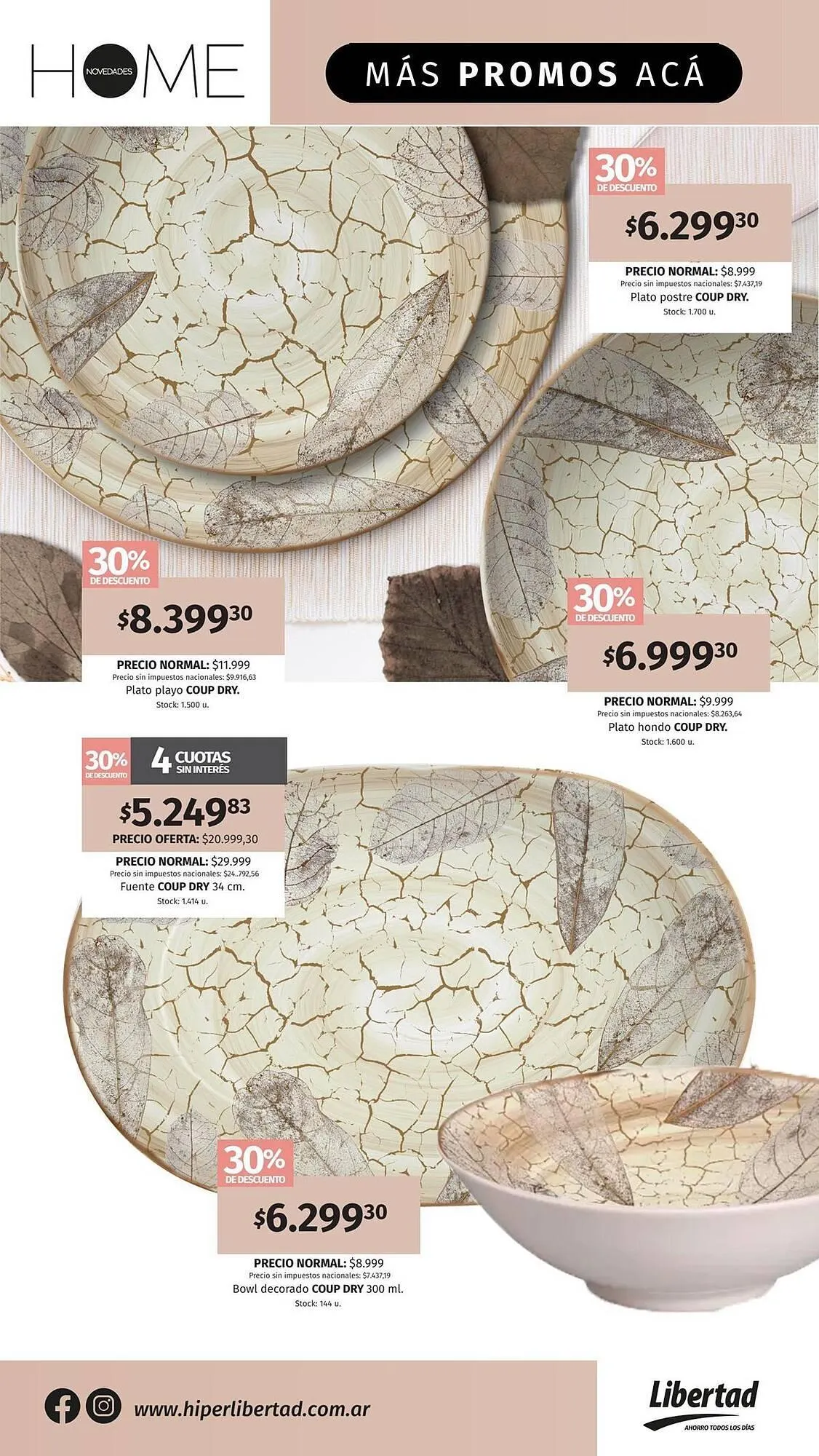 Ofertas de Catálogo Hipermercado Libertad 17 de julio al 30 de julio 2025 - Página 8 del catálogo