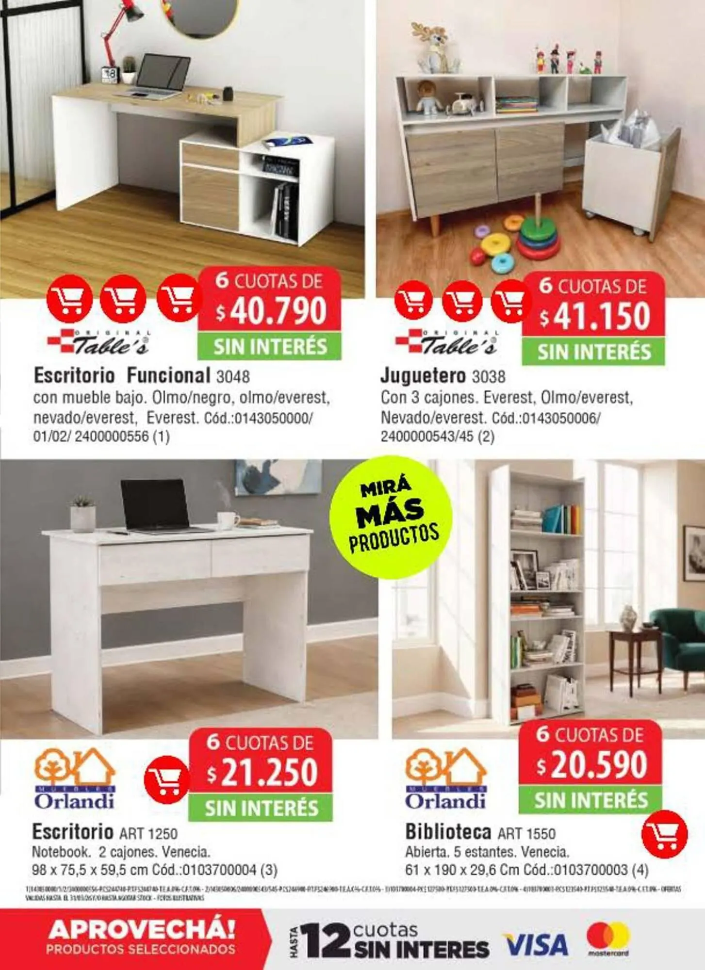 Ofertas de Catálogo Casa Silvia 6 de marzo al 31 de marzo 2026 - Página 53 del catálogo