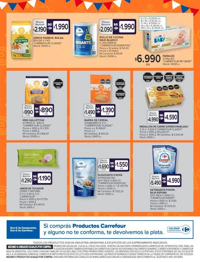 Ofertas de Ofertas principales para todos los clientes 21 de agosto al 27 de agosto 2024 - Página 4 del catálogo