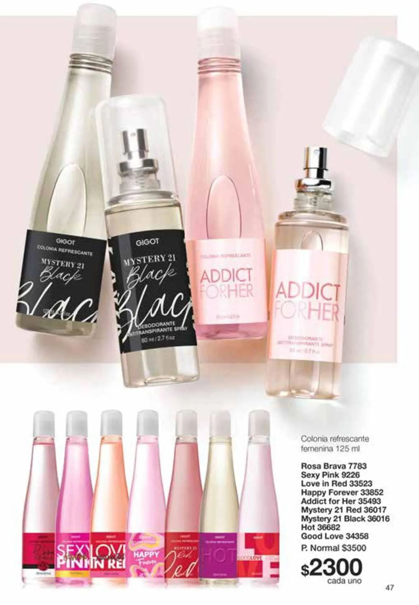 Ofertas de Catálogo Gigot 1 de diciembre al 31 de enero 2024 - Página 47 del catálogo