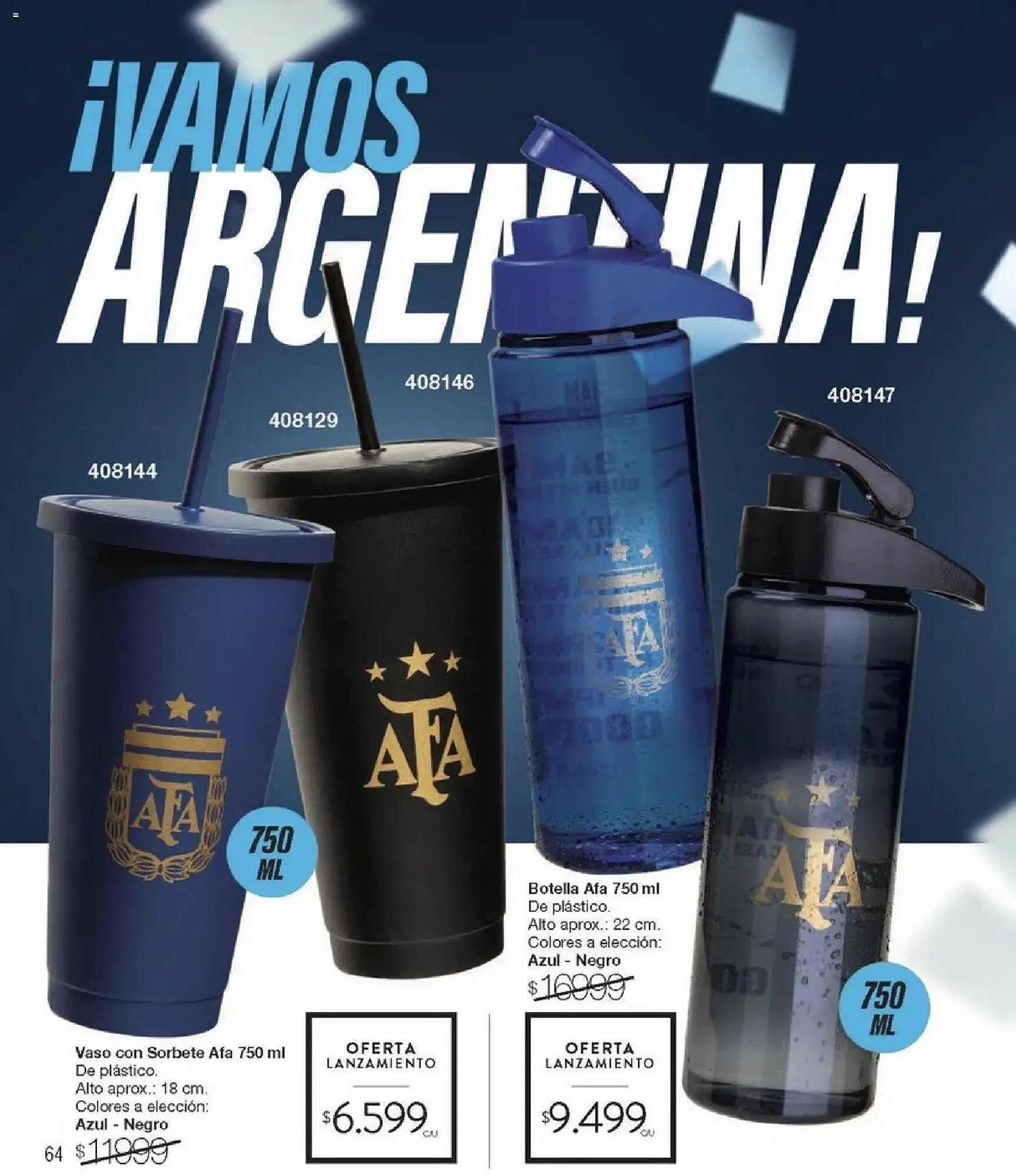 Ofertas de Catálogo Violetta Cosméticos 1 de mayo al 31 de mayo 2026 - Página 64 del catálogo