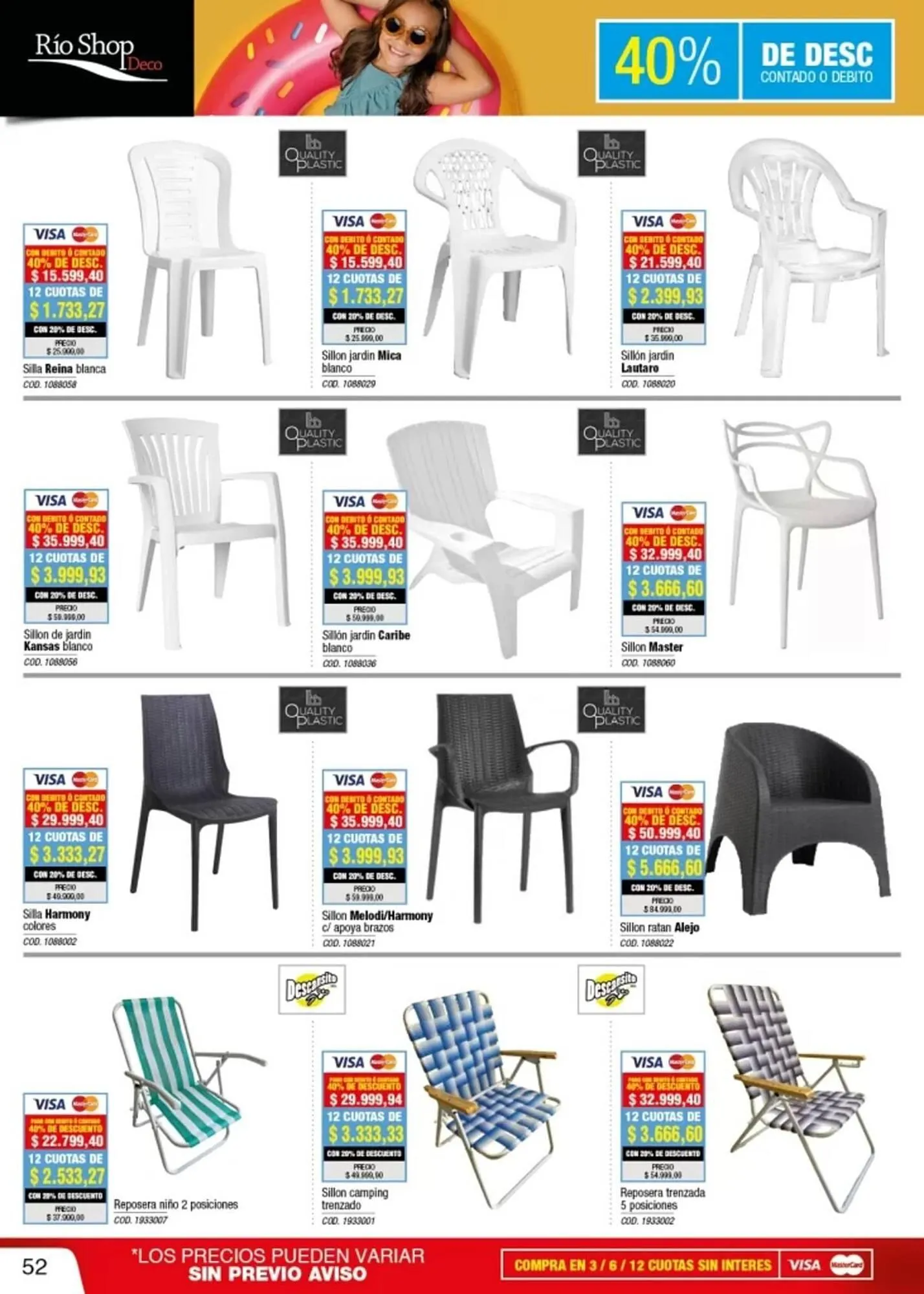 Ofertas de Catálogo Rio Shop Deco 14 de enero al 22 de enero 2025 - Página 47 del catálogo
