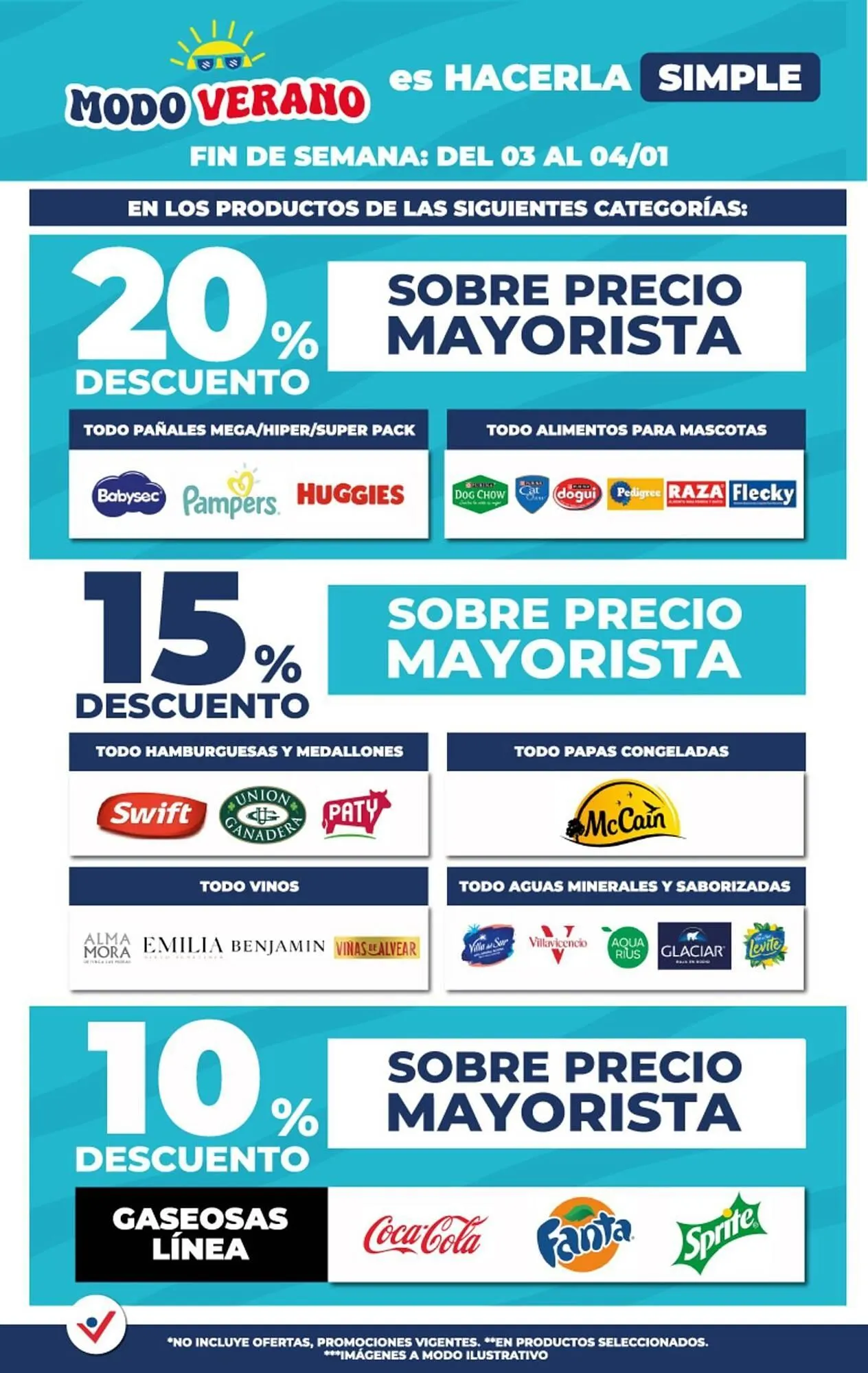 Ofertas de Catálogo Supermayorista Vital 1 de marzo al 1 de abril 2026 - Página 6 del catálogo
