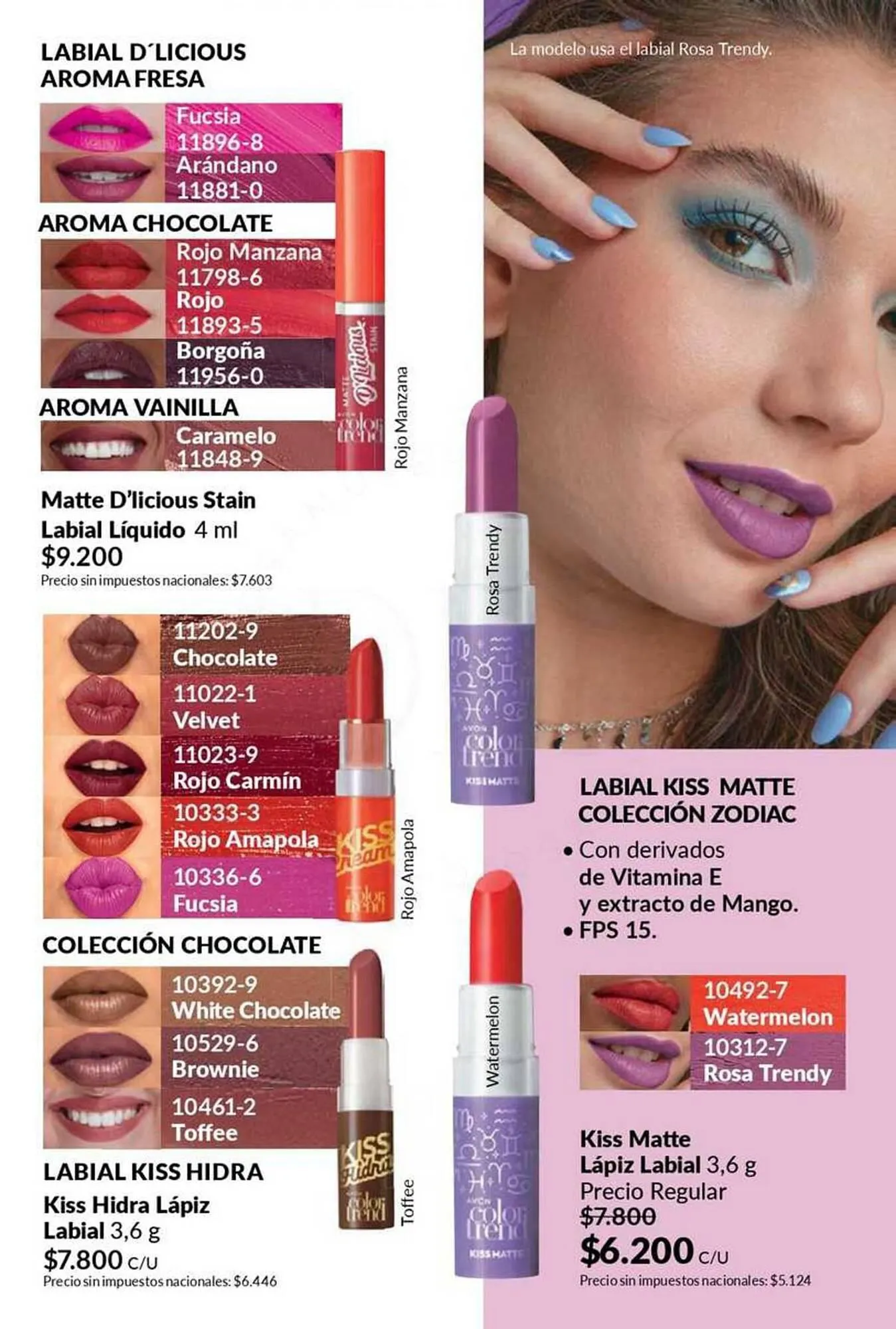 Ofertas de Catálogo Avon 30 de septiembre al 30 de noviembre 2025 - Página 44 del catálogo