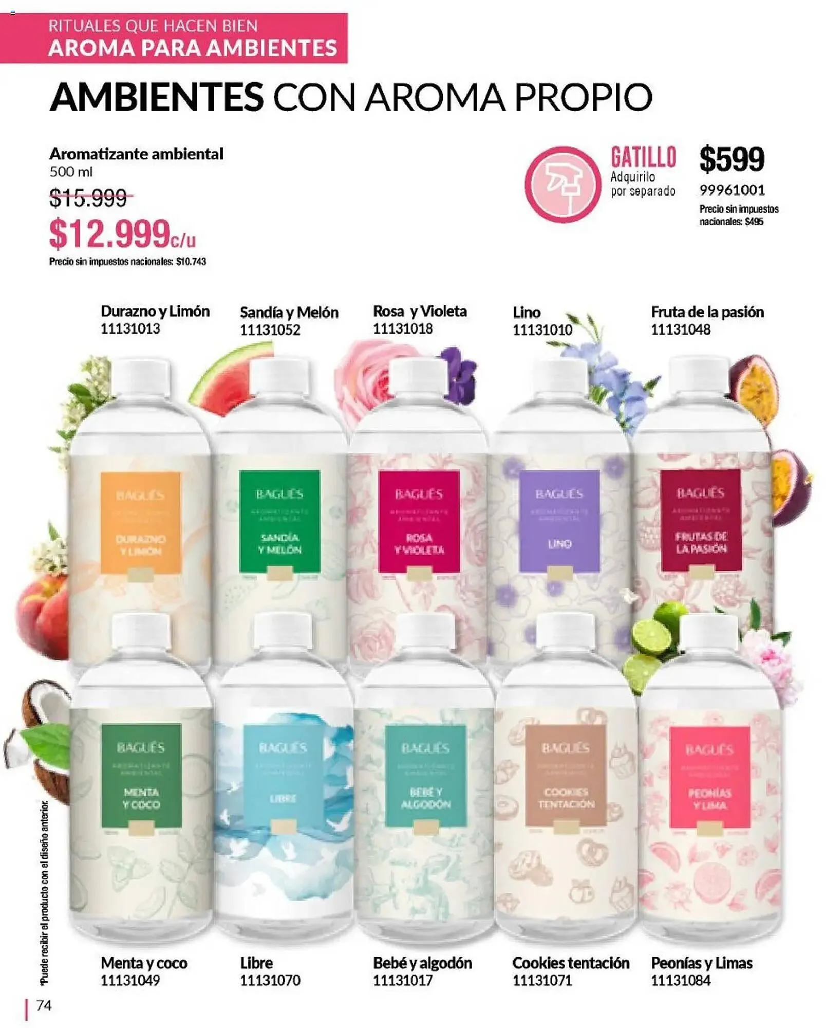 Ofertas de Catálogo Bagués 4 de mayo al 30 de mayo 2026 - Página 74 del catálogo