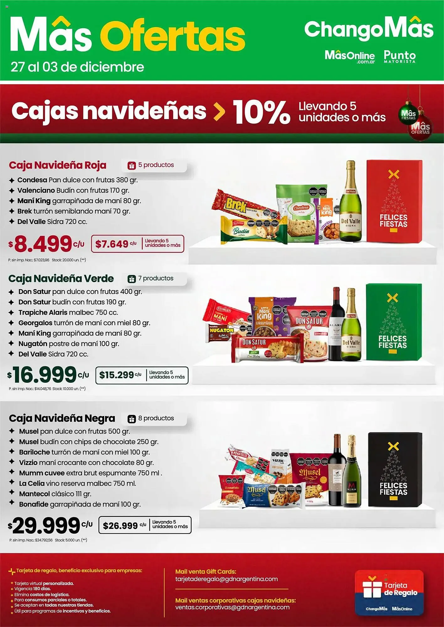 Ofertas de Catálogo Changomas 27 de noviembre al 3 de diciembre 2025 - Página 3 del catálogo