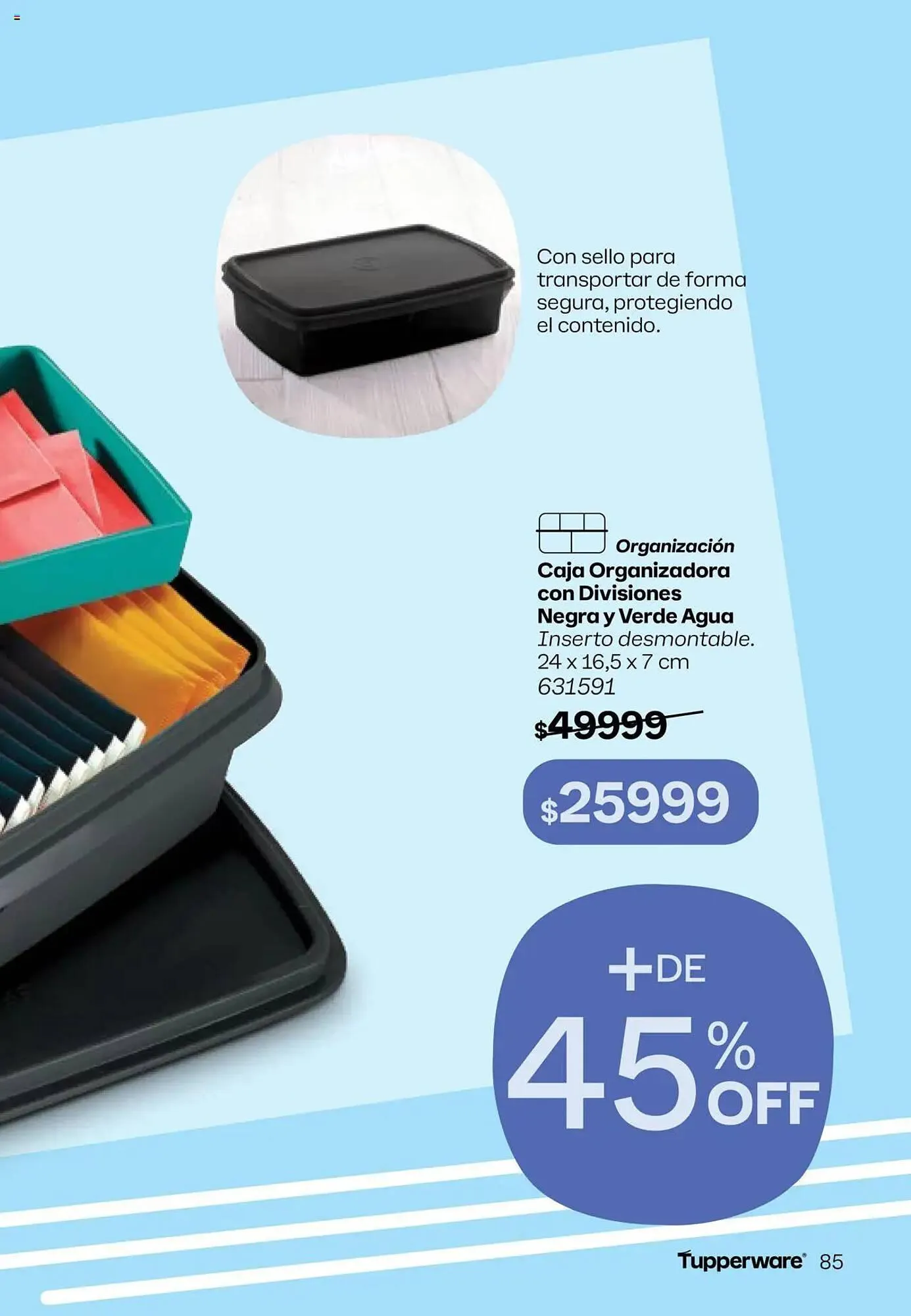 Ofertas de Catálogo Tupperware 9 de abril al 22 de abril 2025 - Página 177 del catálogo