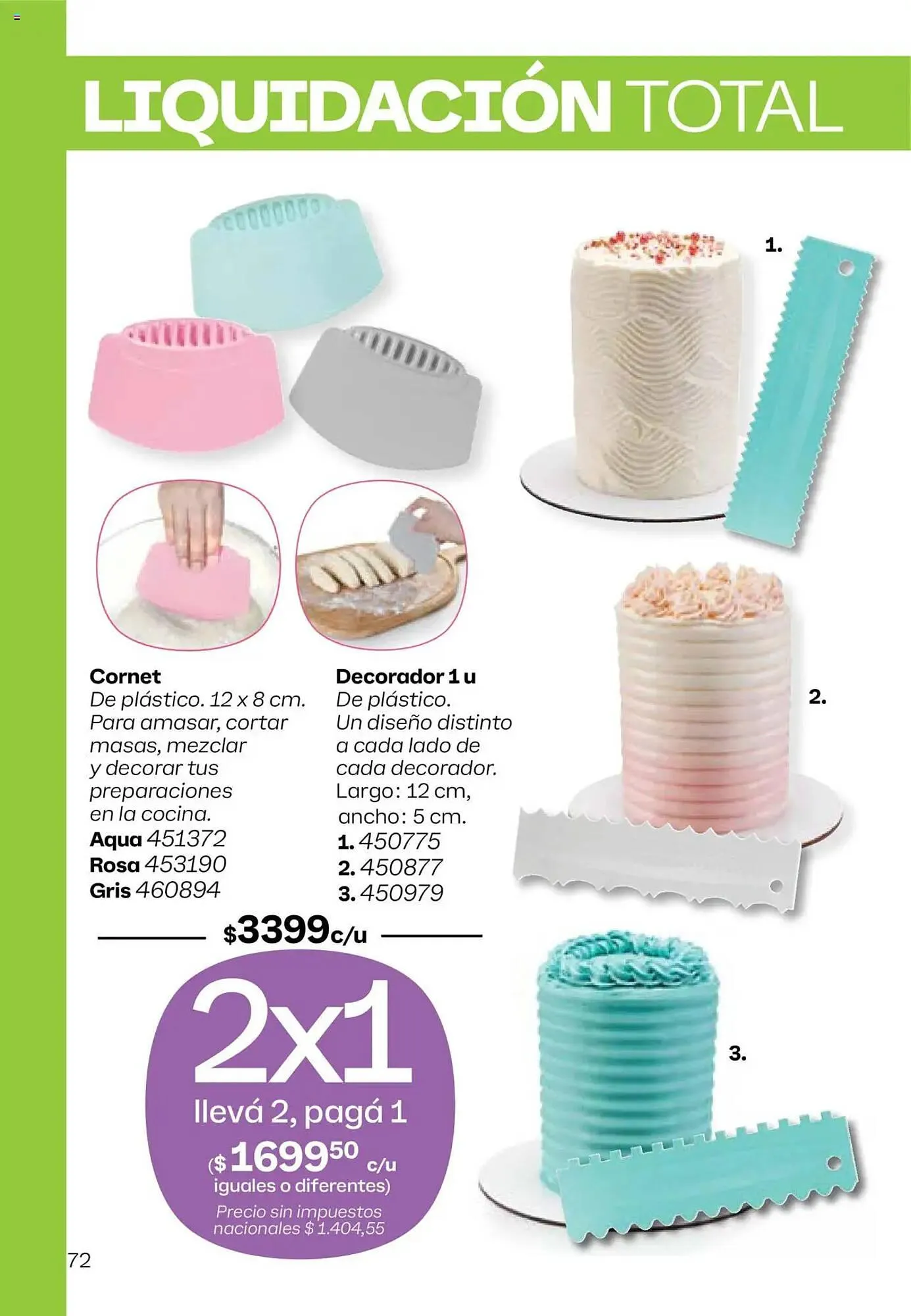 Ofertas de Catálogo Tupperware 29 de mayo al 12 de junio 2025 - Página 73 del catálogo