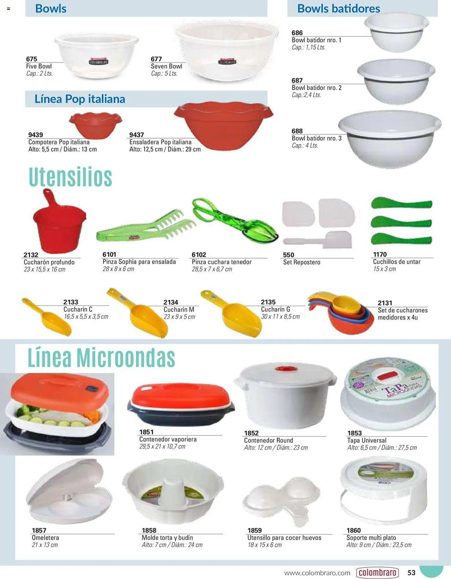 Ofertas de Catálogo Colombraro 1 de enero al 31 de diciembre 2024 - Página 53 del catálogo