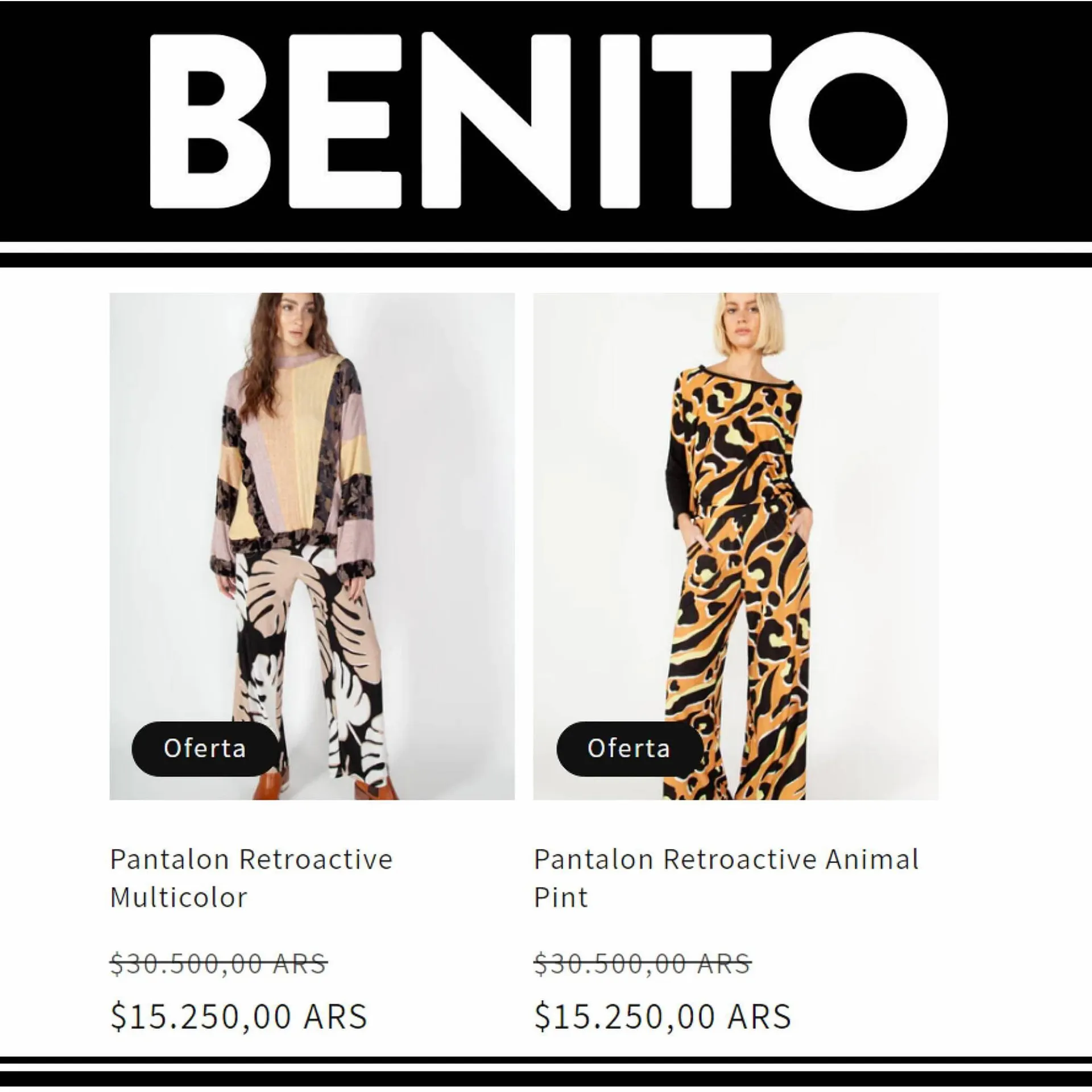 Ofertas de Catálogo Benito Fernandez 9 de agosto al 6 de septiembre 2023 - Página 10 del catálogo