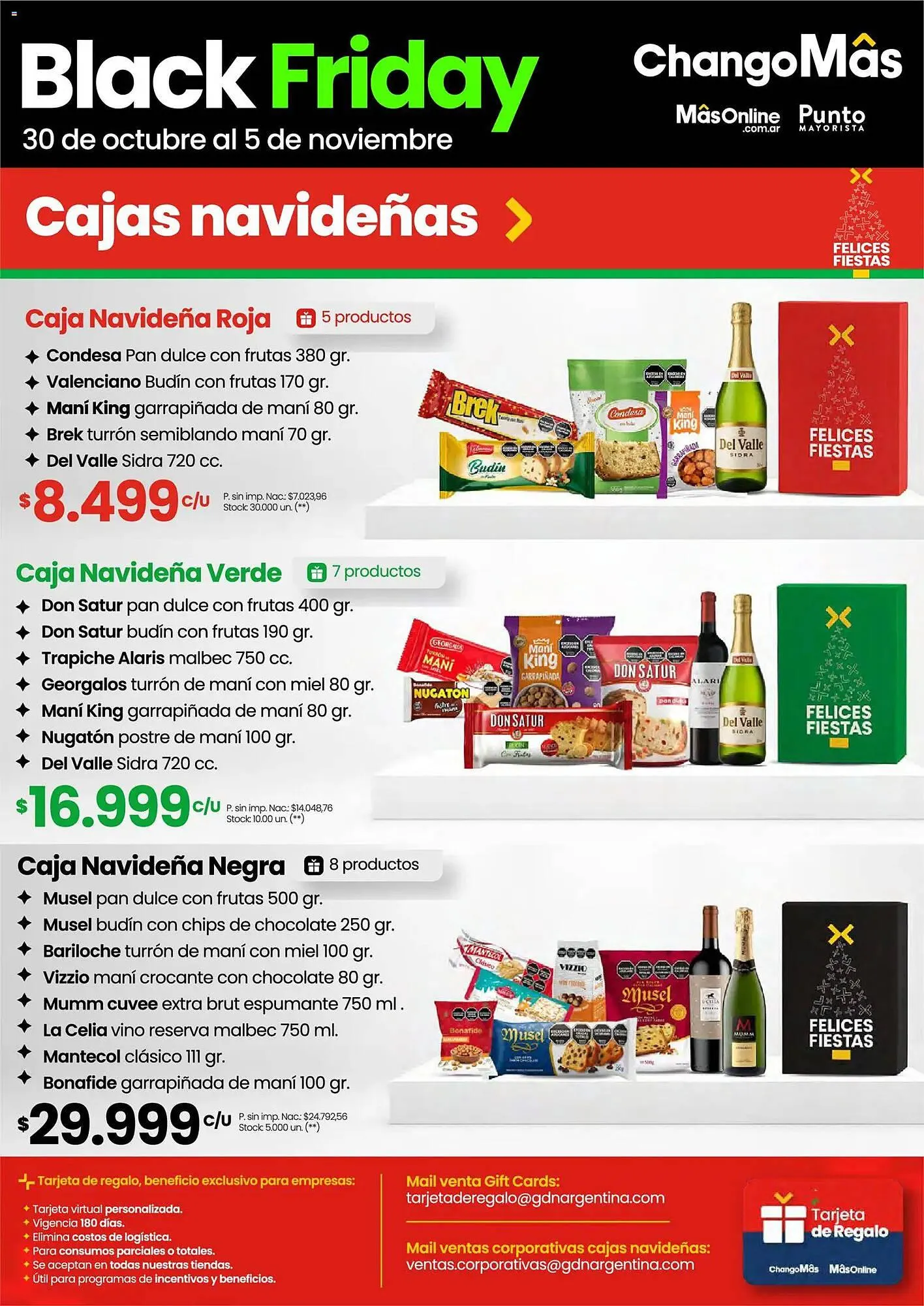Ofertas de Catálogo Punto Mayorista 30 de octubre al 6 de noviembre 2025 - Página 20 del catálogo