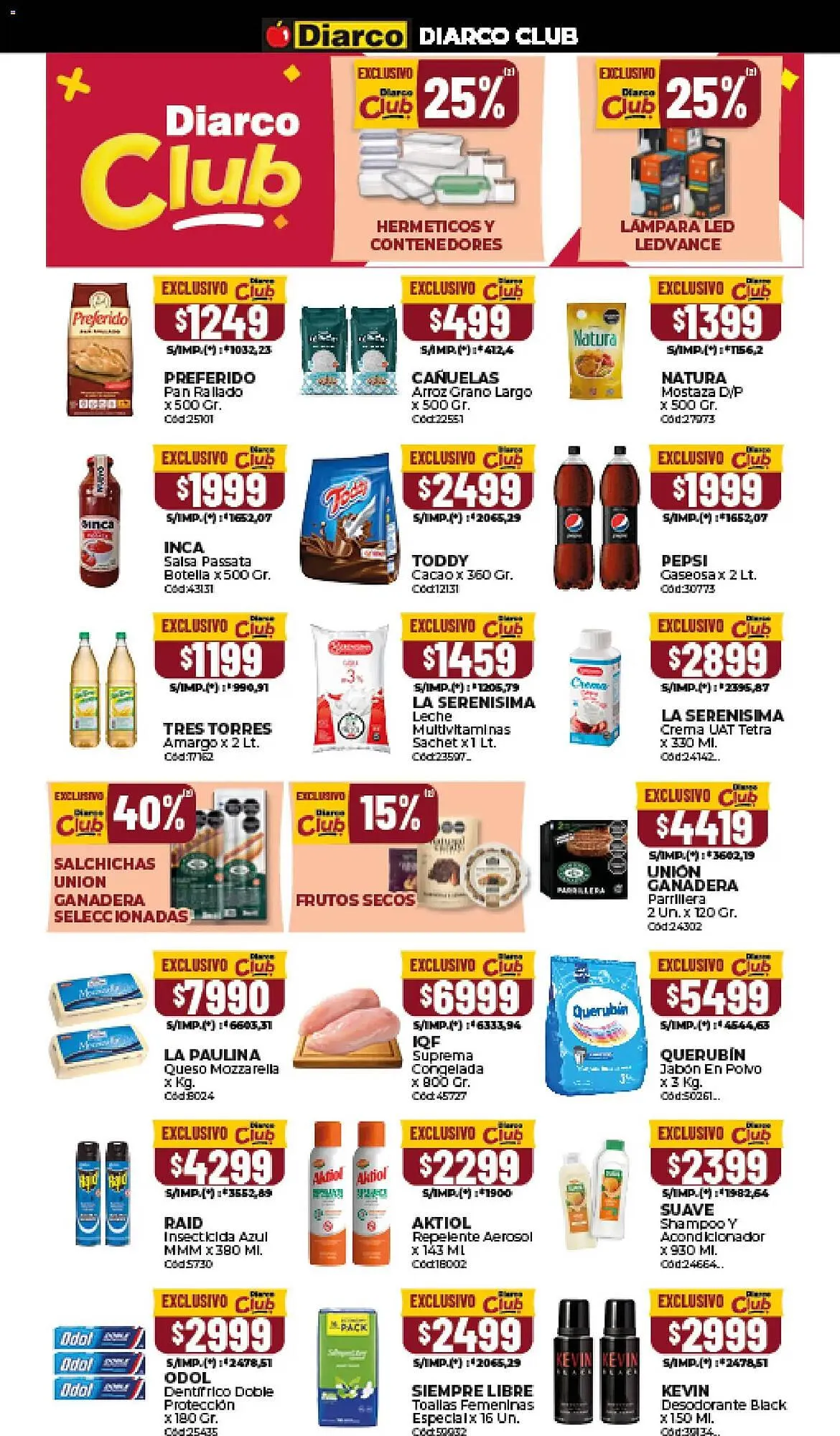 Ofertas de Catálogo Diarco 22 de diciembre al 26 de diciembre 2025 - Página 10 del catálogo