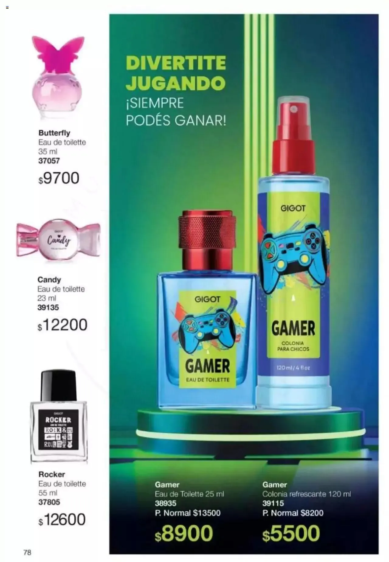 Ofertas de Gigot catálogo 2 de abril al 31 de diciembre 2024 - Página 80 del catálogo