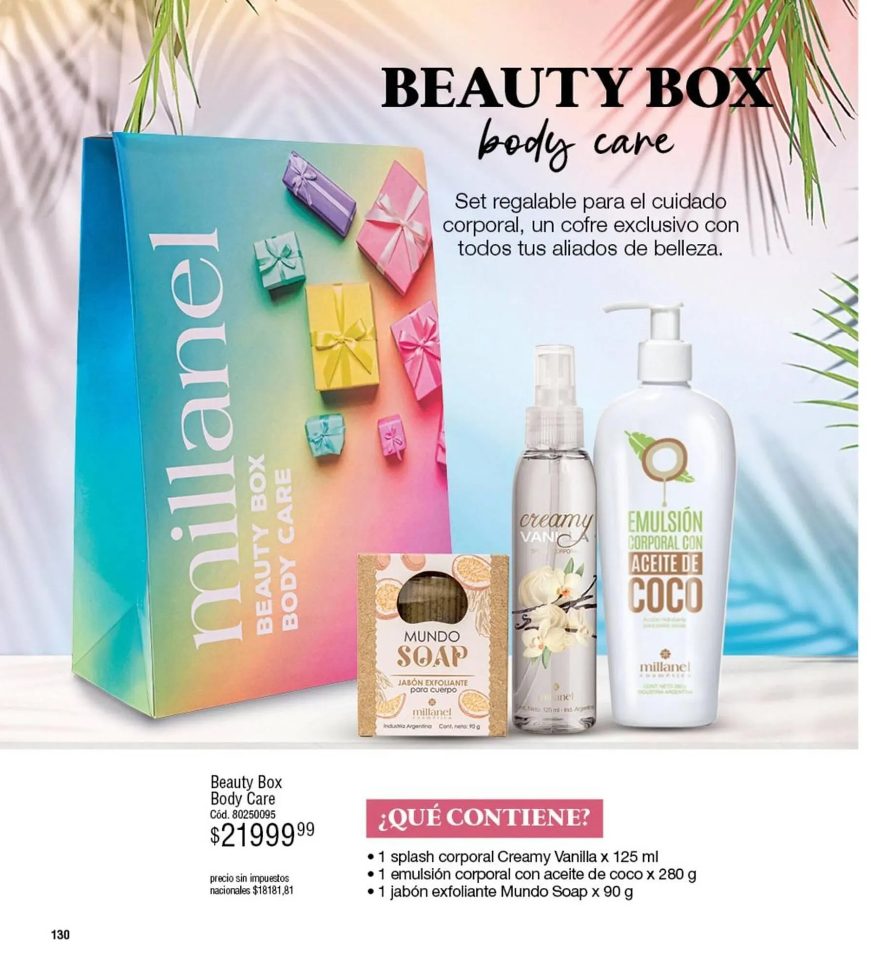 Ofertas de Catálogo Millanel Cosmética 2 de febrero al 1 de marzo 2026 - Página 154 del catálogo