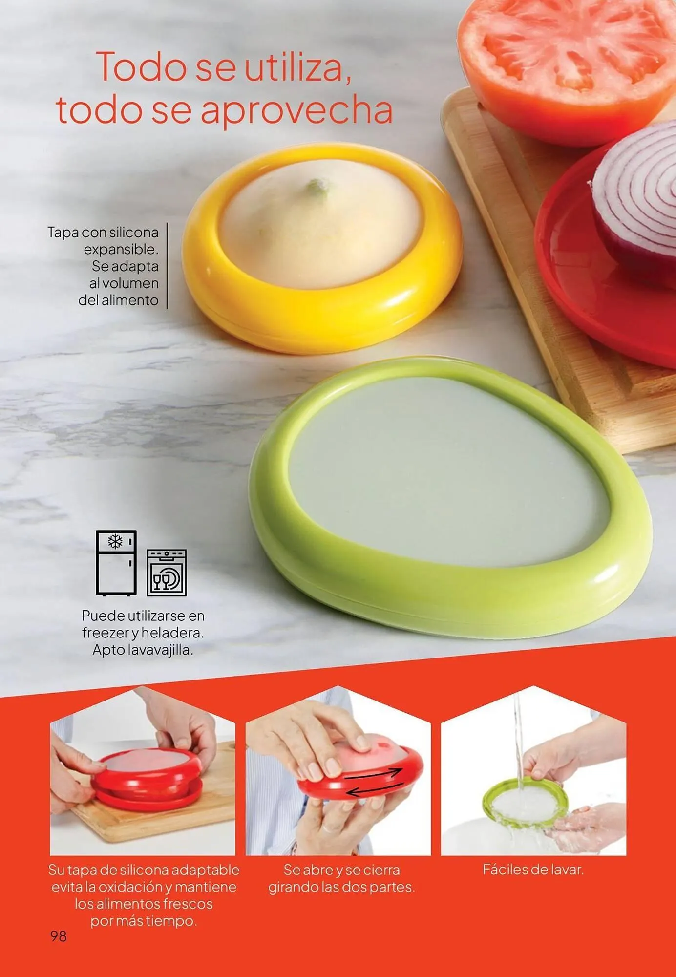 Ofertas de Folleto Tupperware 1 de enero al 31 de enero 2026 - Página 99 del catálogo