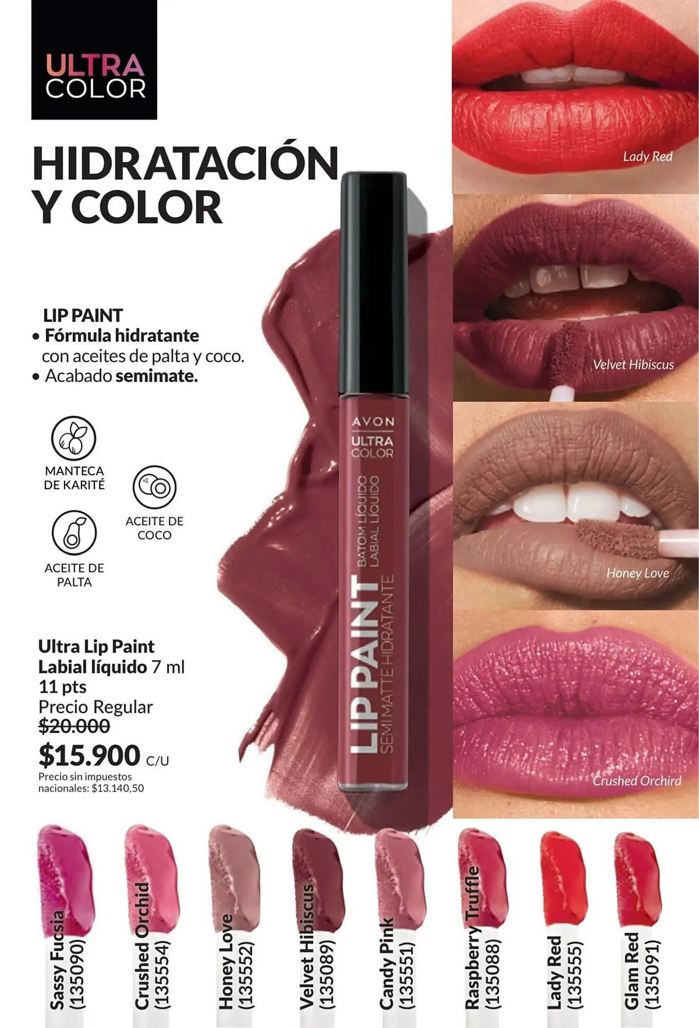 Ofertas de Catálogo Avon 1 de mayo al 31 de mayo 2026 - Página 23 del catálogo