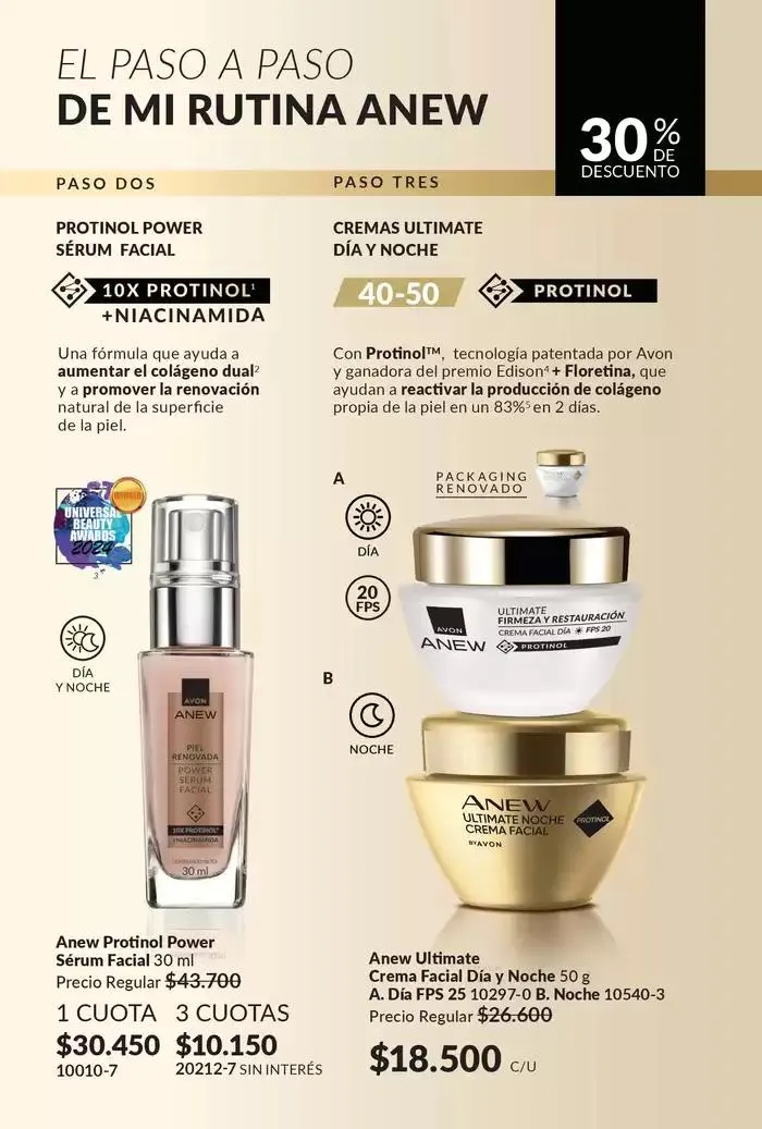 Ofertas de Catálogo Avon Cosmética 1 de octubre al 15 de octubre 2024 - Página 95 del catálogo