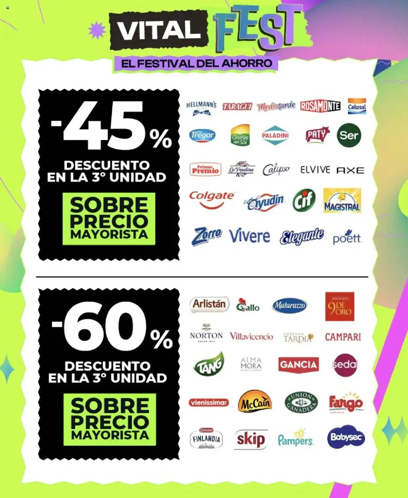 Ofertas de Catálogo Supermayorista Vital 4 de abril al 6 de abril 2025 - Página 2 del catálogo