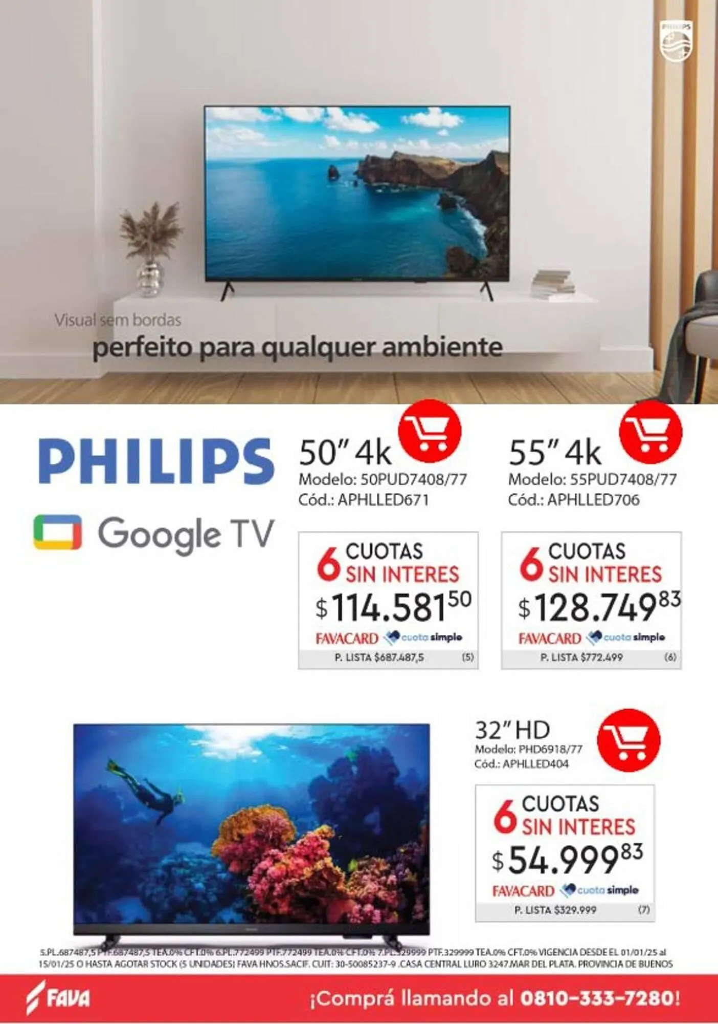 Ofertas de Catálogo Fava 9 de enero al 1 de febrero 2025 - Página 3 del catálogo