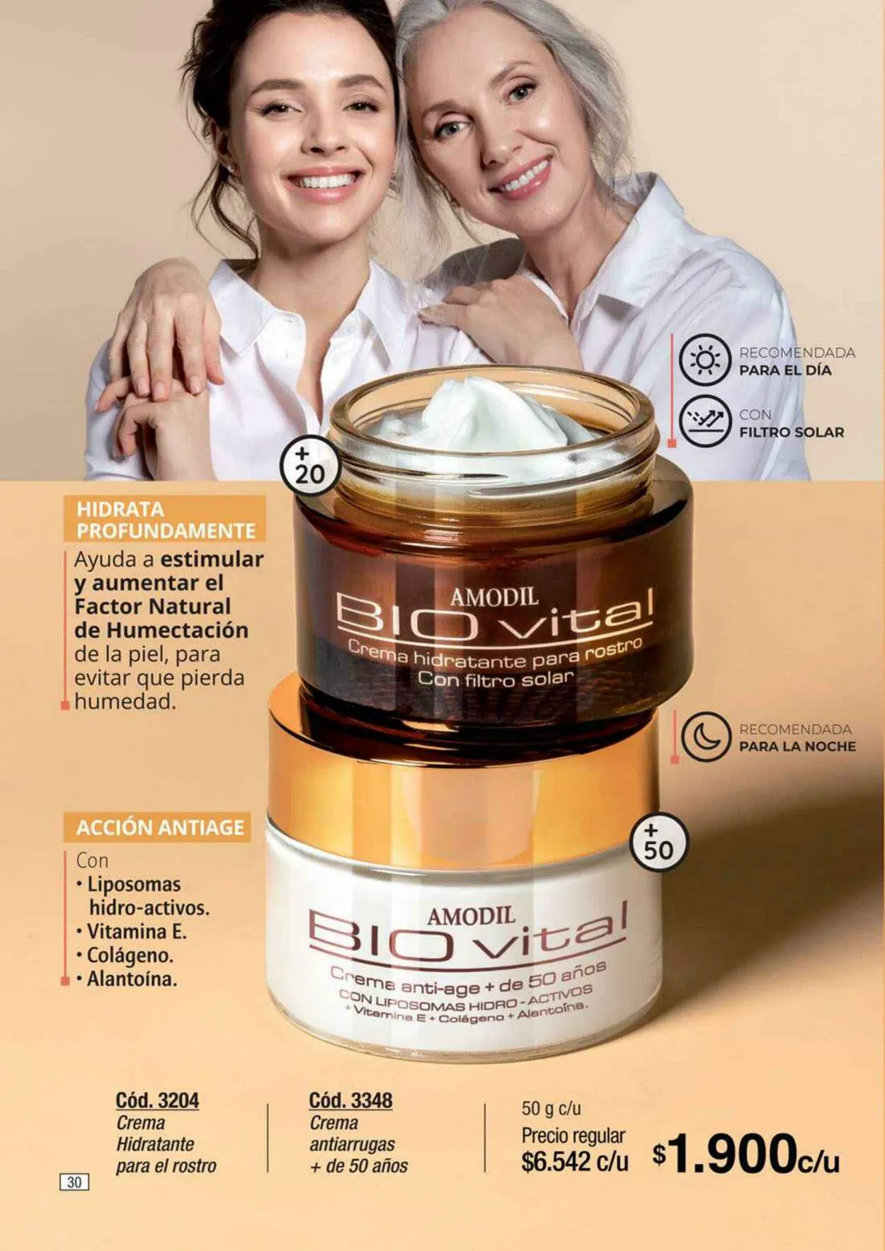 Ofertas de Amodil 2 de noviembre al 30 de noviembre 2023 - Página 30 del catálogo