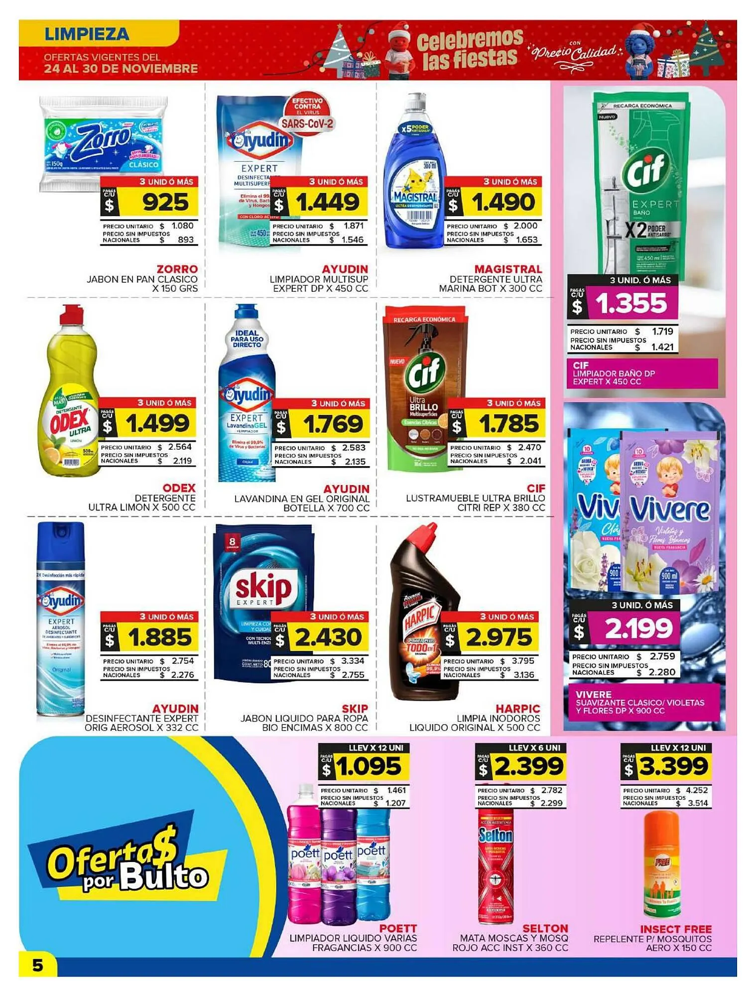 Ofertas de Folleto Carrefour Maxi 24 de noviembre al 30 de noviembre 2025 - Página 8 del catálogo