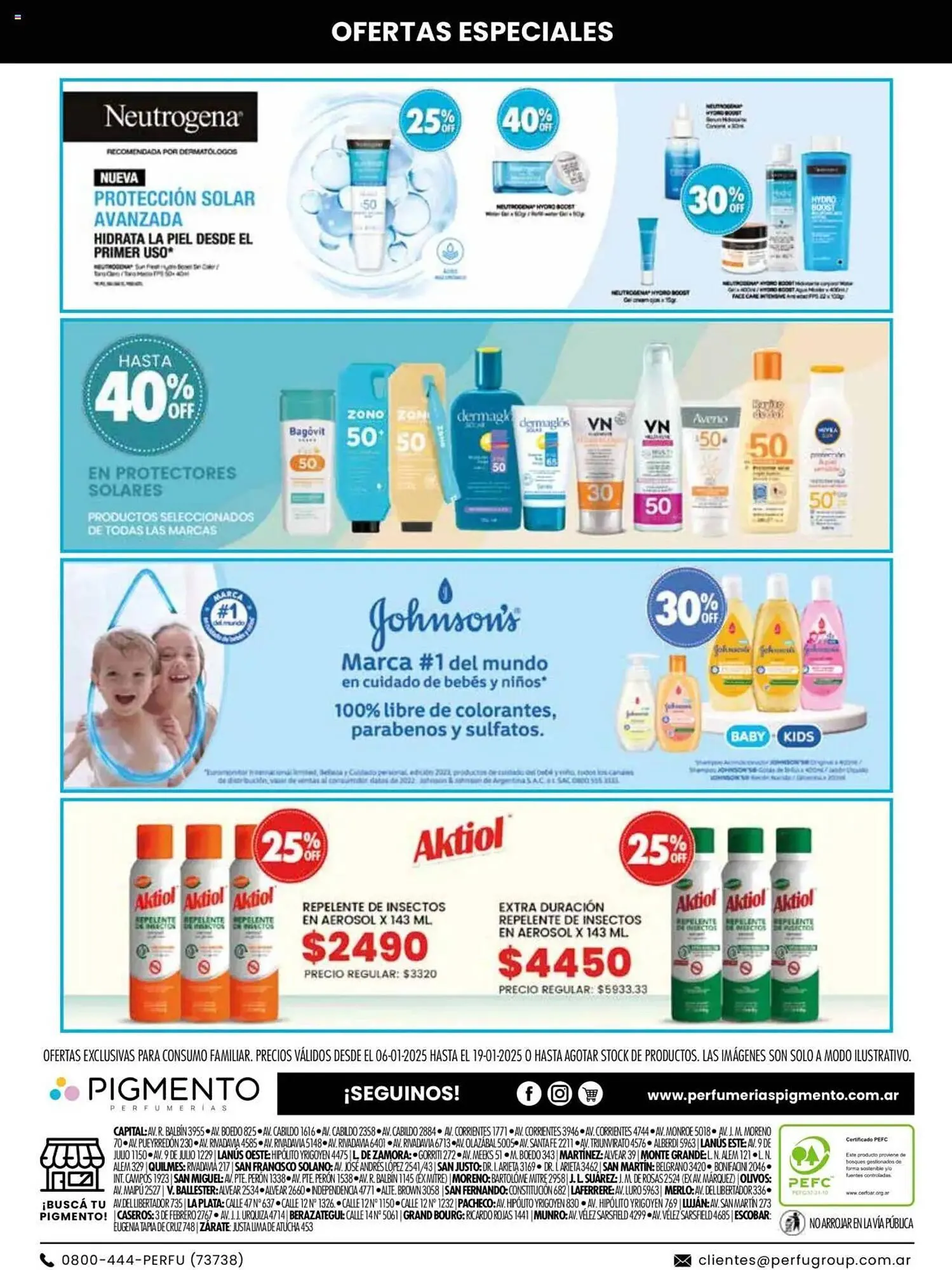 Ofertas de Catálogo Pigmento 6 de enero al 19 de enero 2025 - Página 8 del catálogo