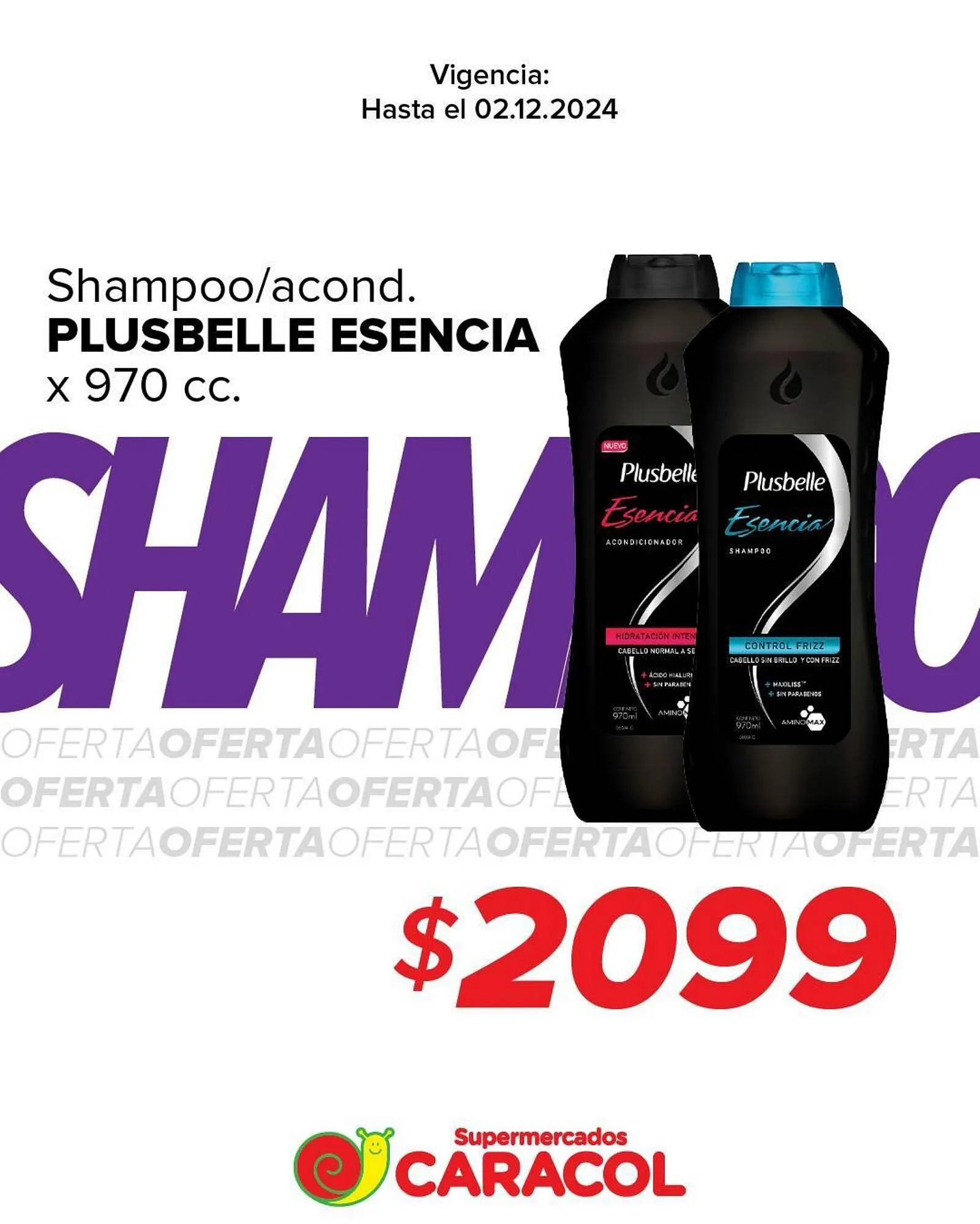 Ofertas de Catálogo Supermercados Caracol 23 de noviembre al 2 de diciembre 2024 - Página 2 del catálogo